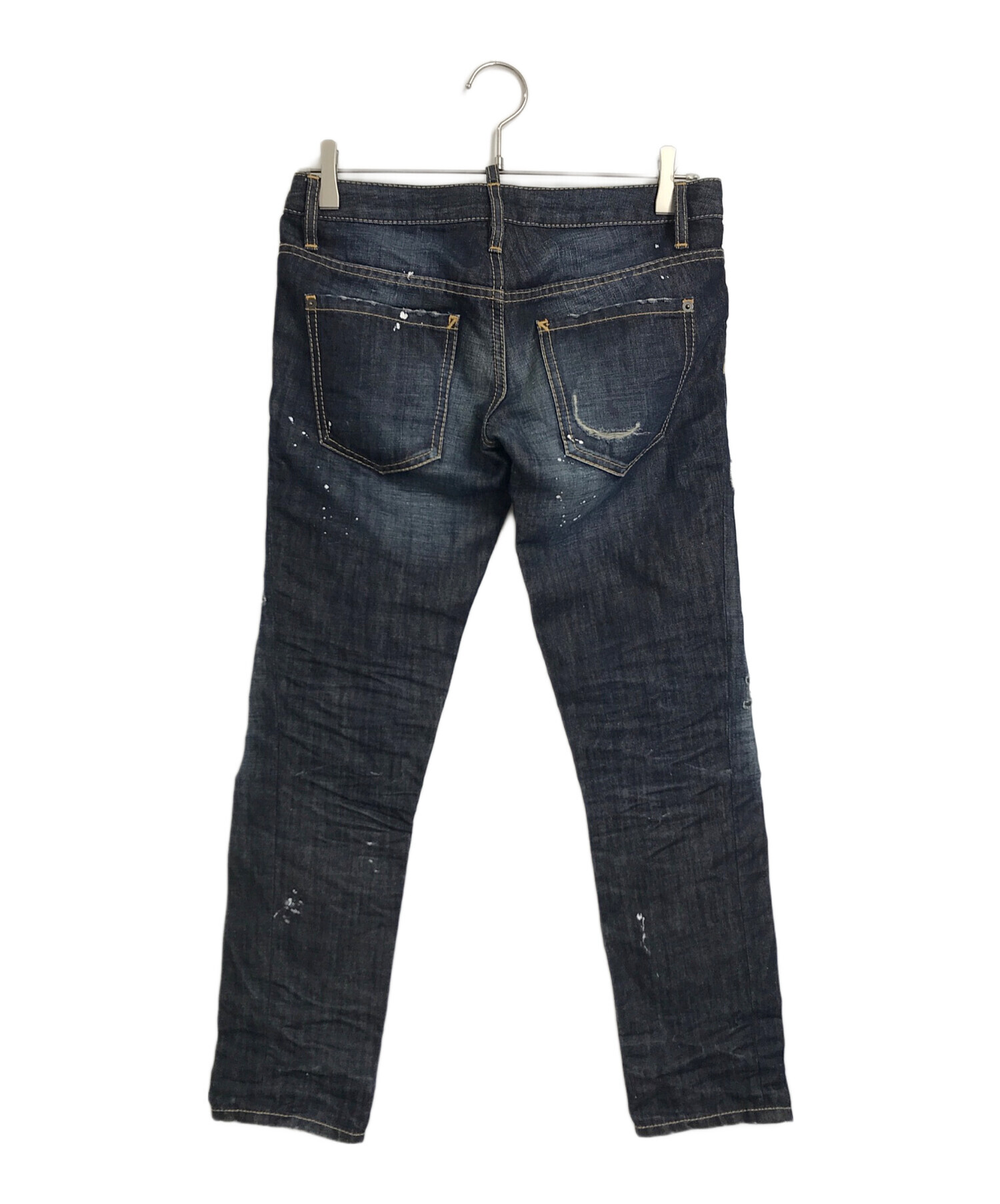 中古・古着通販】DSQUARED2 (ディースクエアード) デニムパンツ 