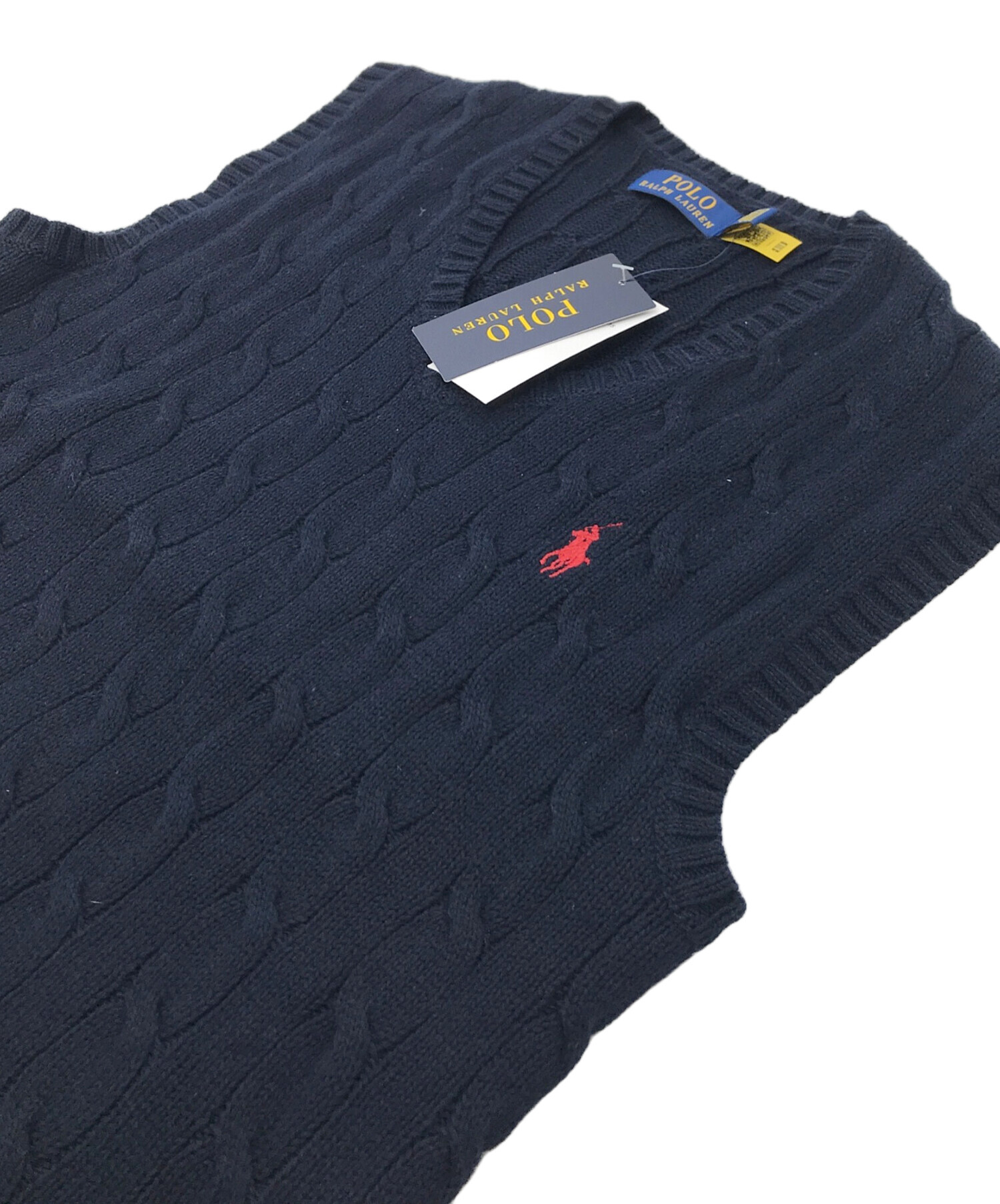 中古・古着通販】POLO RALPH LAUREN (ポロ・ラルフローレン) ケーブル 