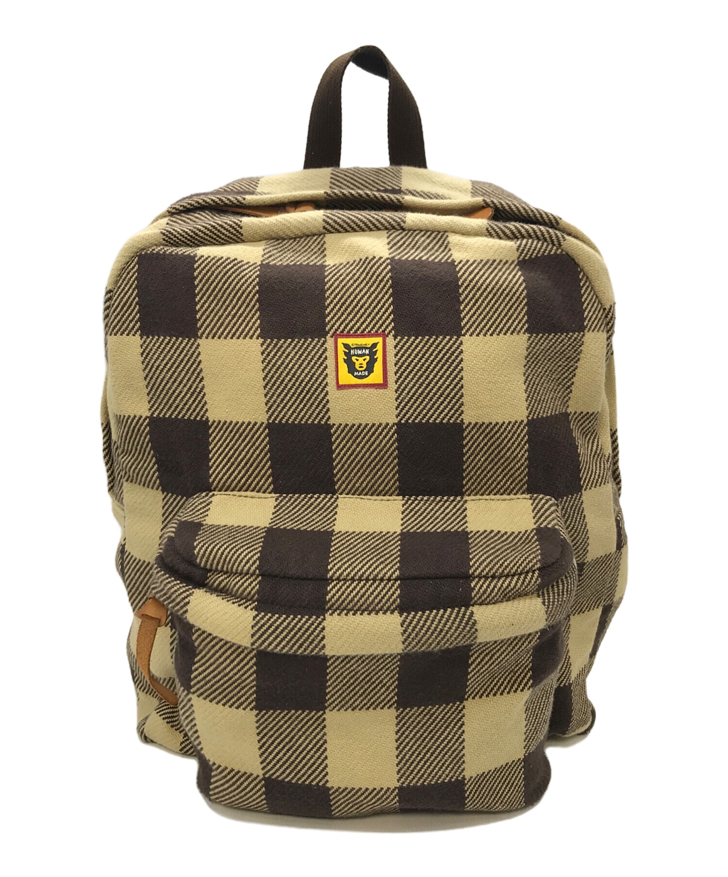 humanmade NIGOLD チェックバックパック つまらな