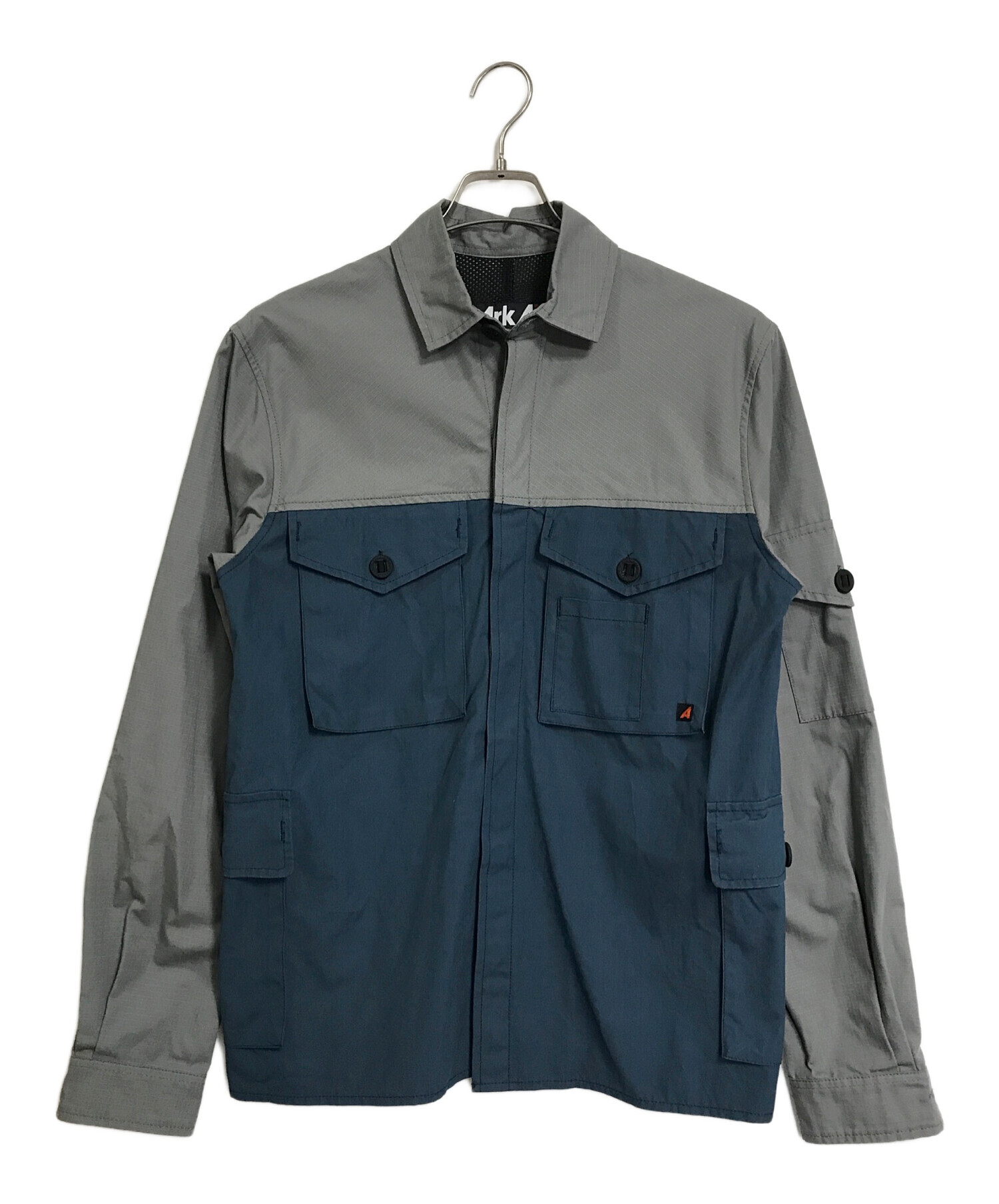 中古・古着通販】ArkAir (アークエアー) 5POCKET OVERSHIRT 5ポケット