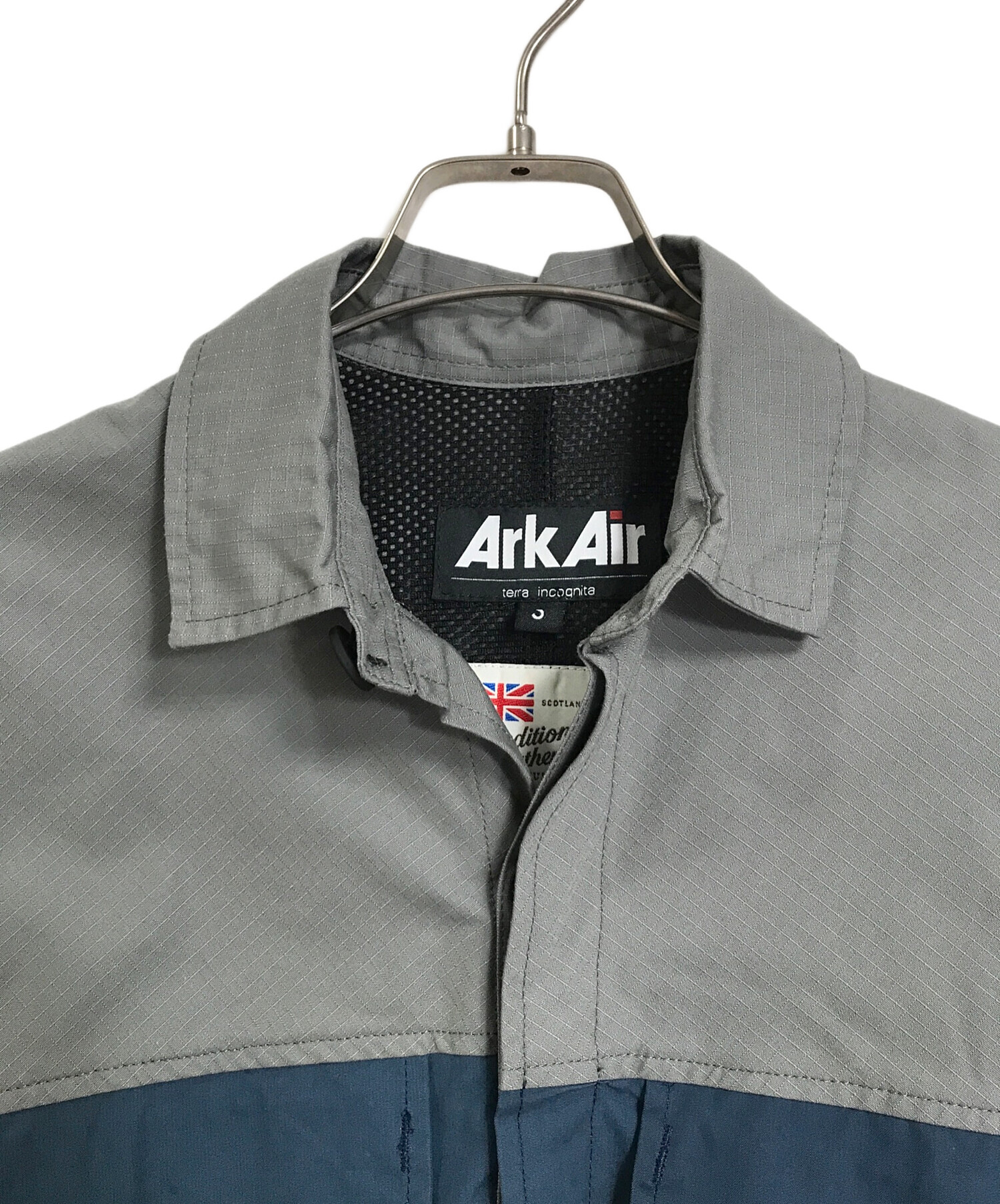中古・古着通販】ArkAir (アークエアー) 5POCKET OVERSHIRT 5ポケット 