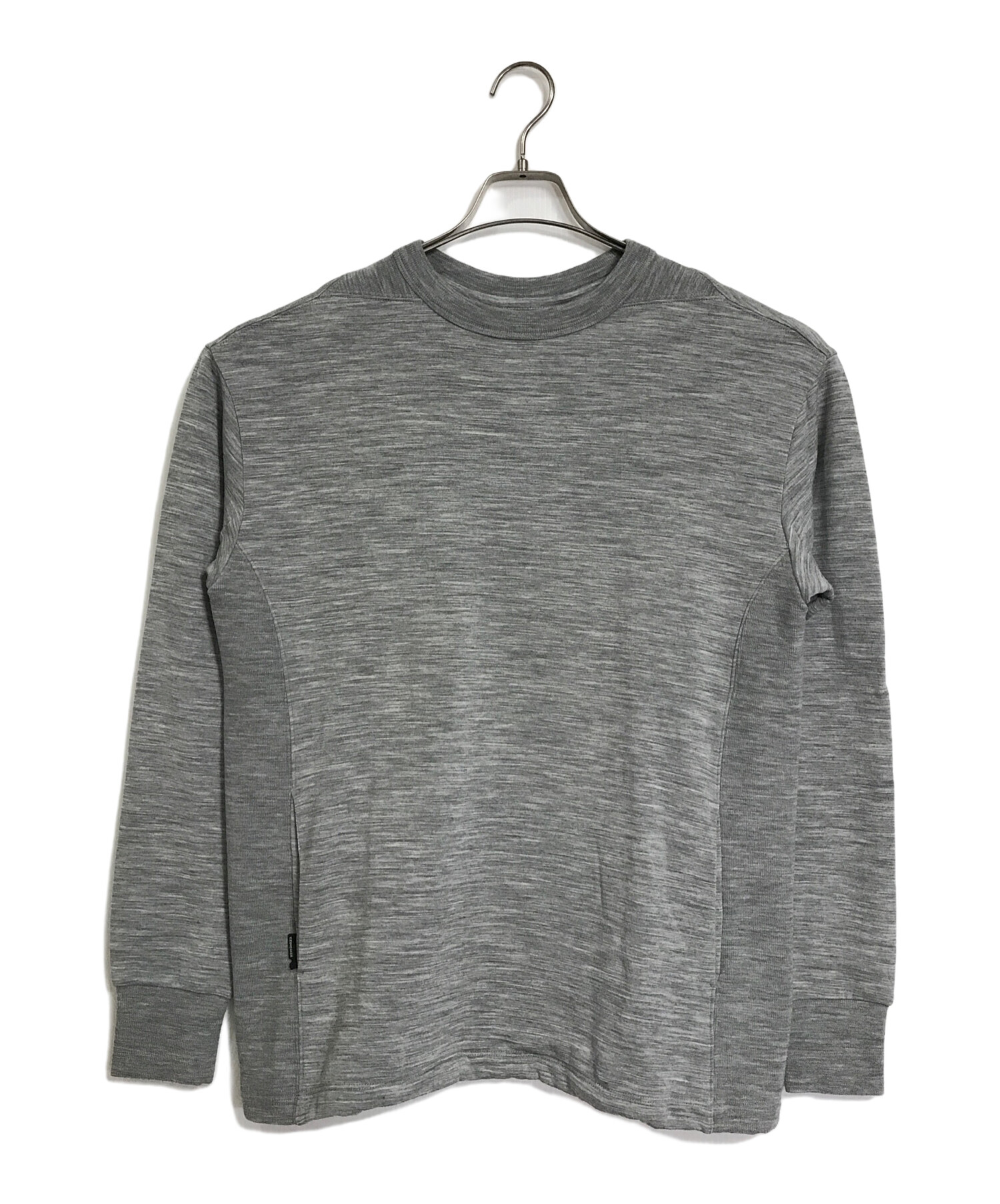 中古・古着通販】Icebreaker (アイスブレーカー) REAL FLEECE LS CREWE 