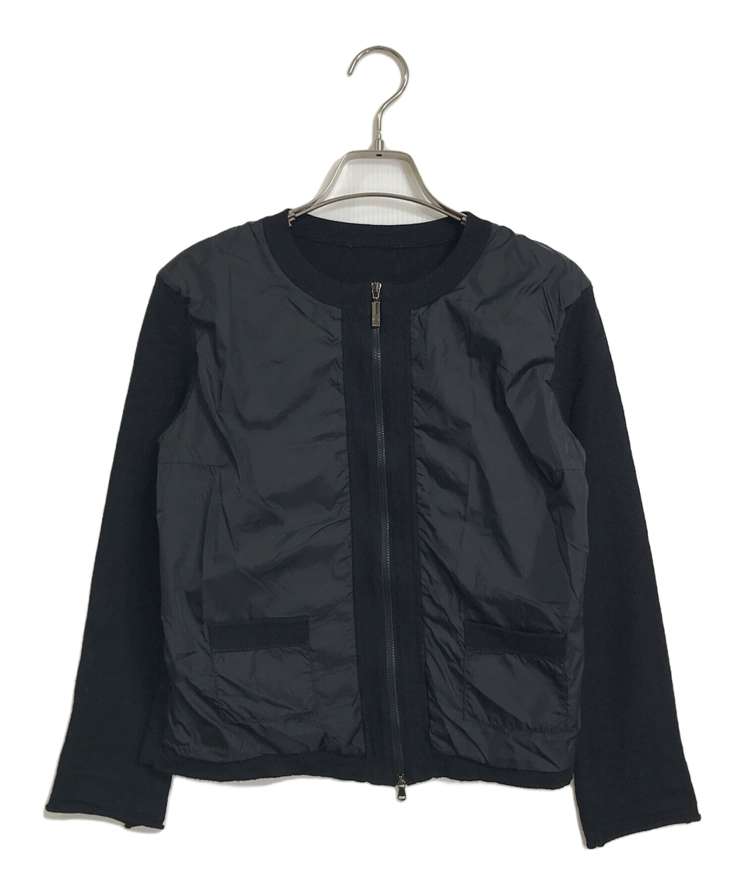 中古・古着通販】MONCLER (モンクレール) ジップカーディガン MAGLIA  