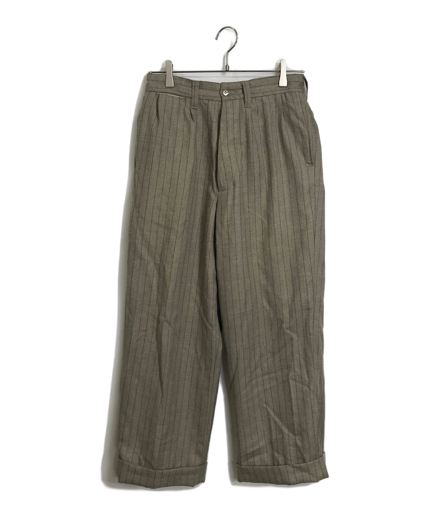 中古・古着通販】BLURRED CLOTHING (ブラードクロージング) ウール 