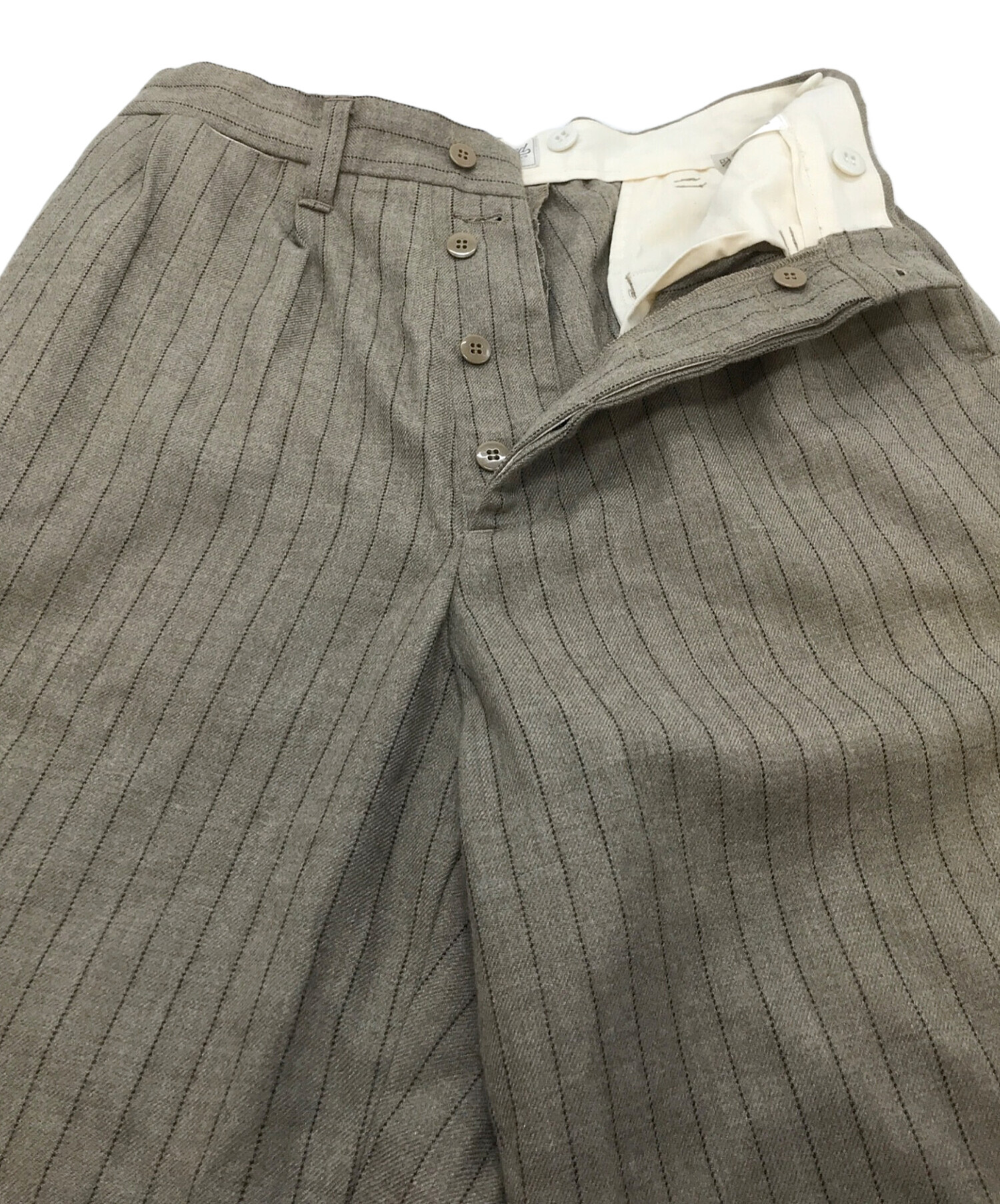 中古・古着通販】BLURRED CLOTHING (ブラードクロージング) ウール 