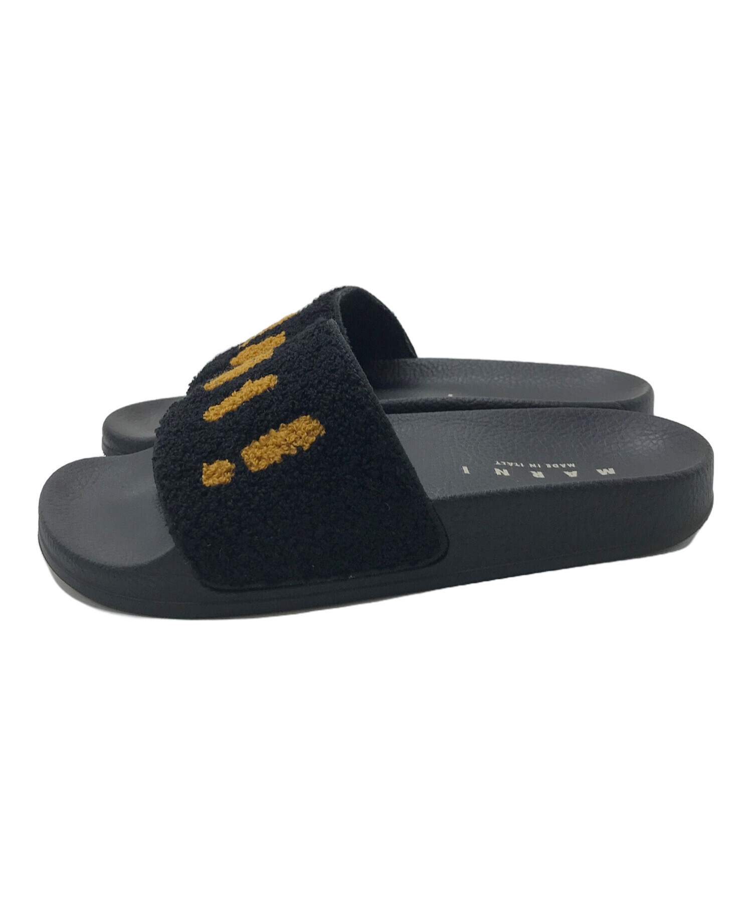 MARNI ブラック ミュール 36