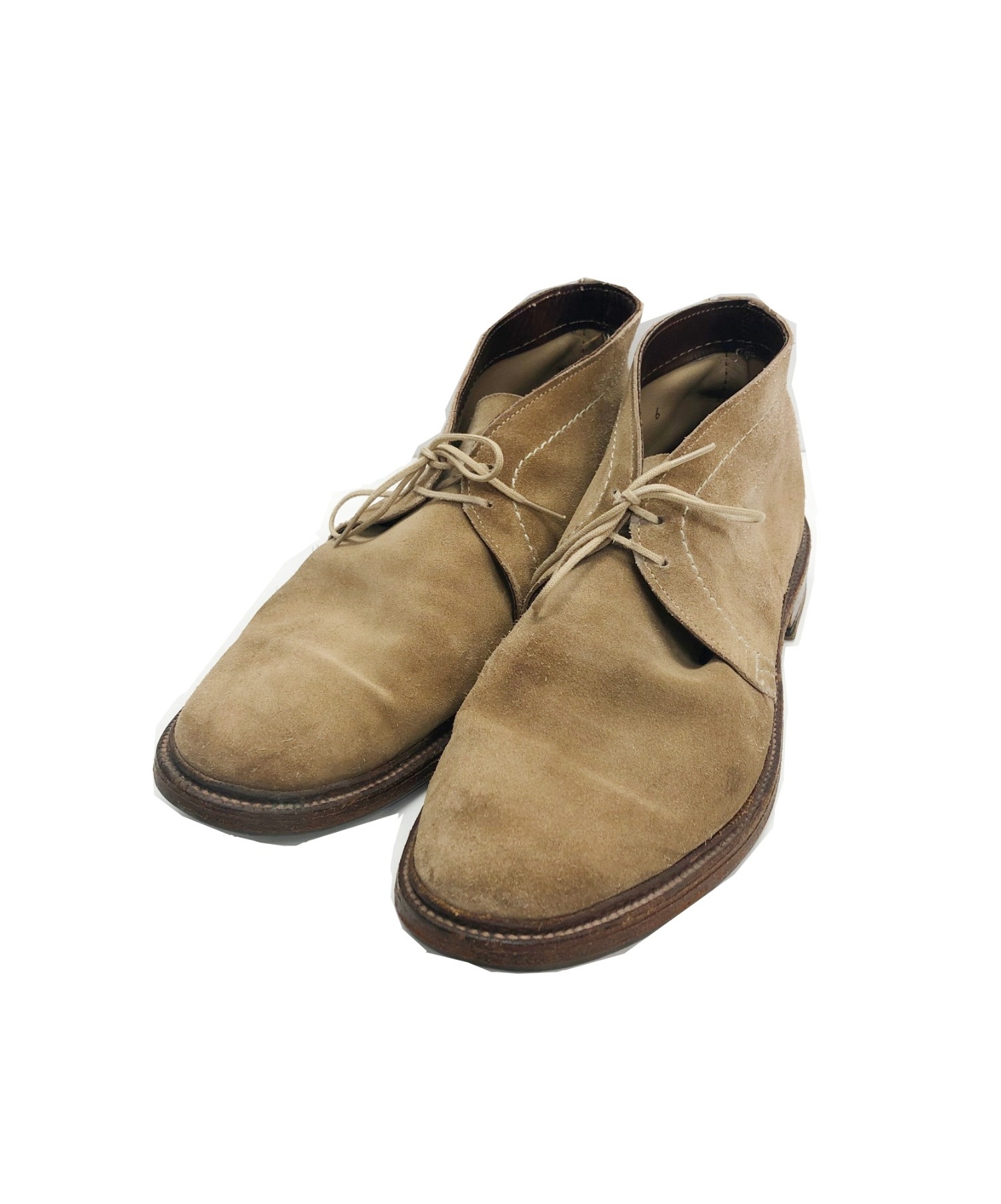 中古・古着通販】ALDEN (オールデン) スウェードチャッカブーツ 