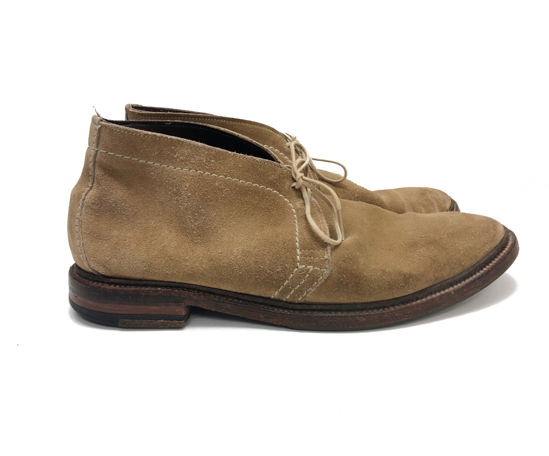 中古・古着通販】ALDEN (オールデン) スウェードチャッカブーツ 