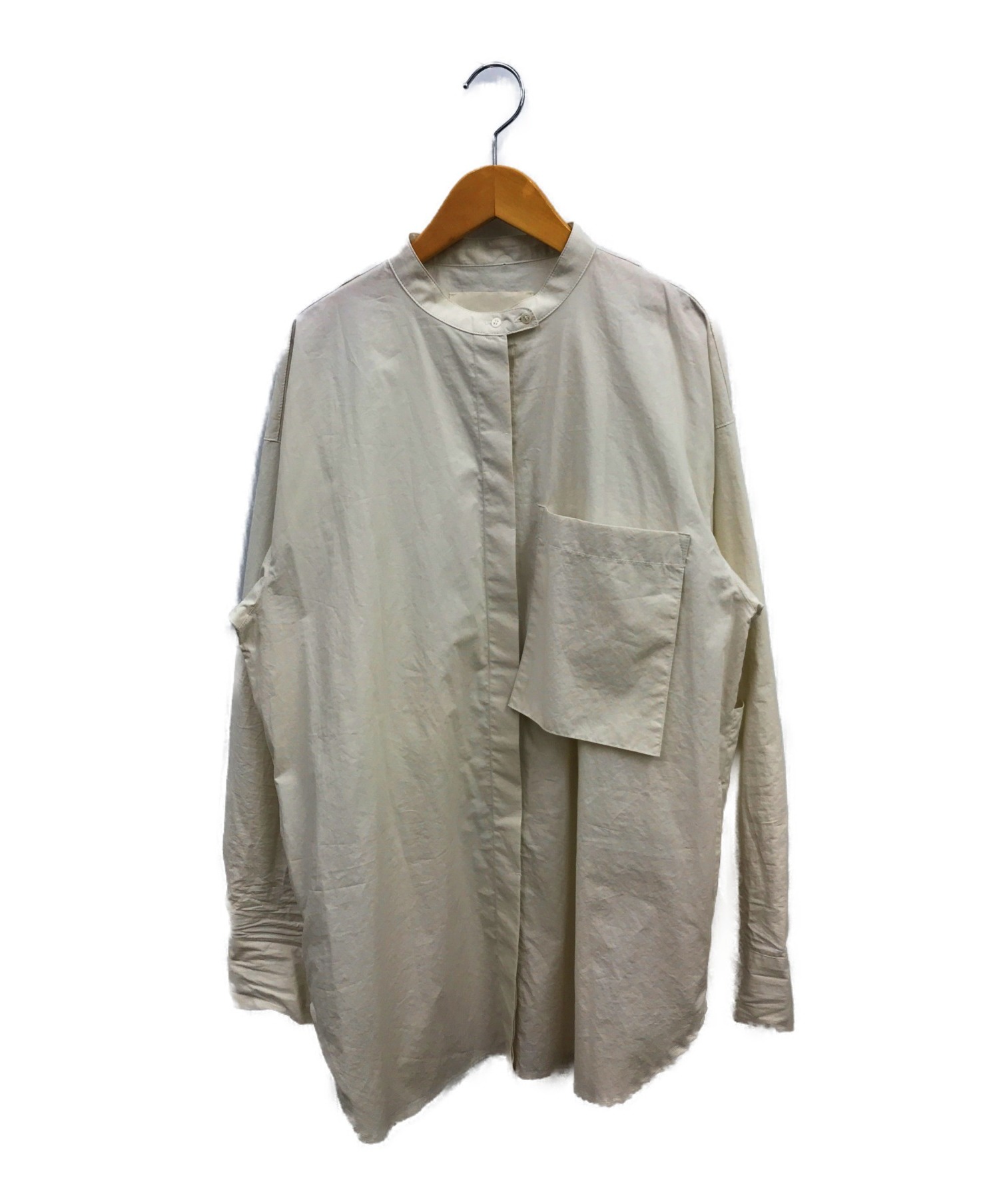 TODAYFUL (トゥデイフル) バックスリットシャツ アイボリー サイズ:F 12020404 Back Slit Shirts