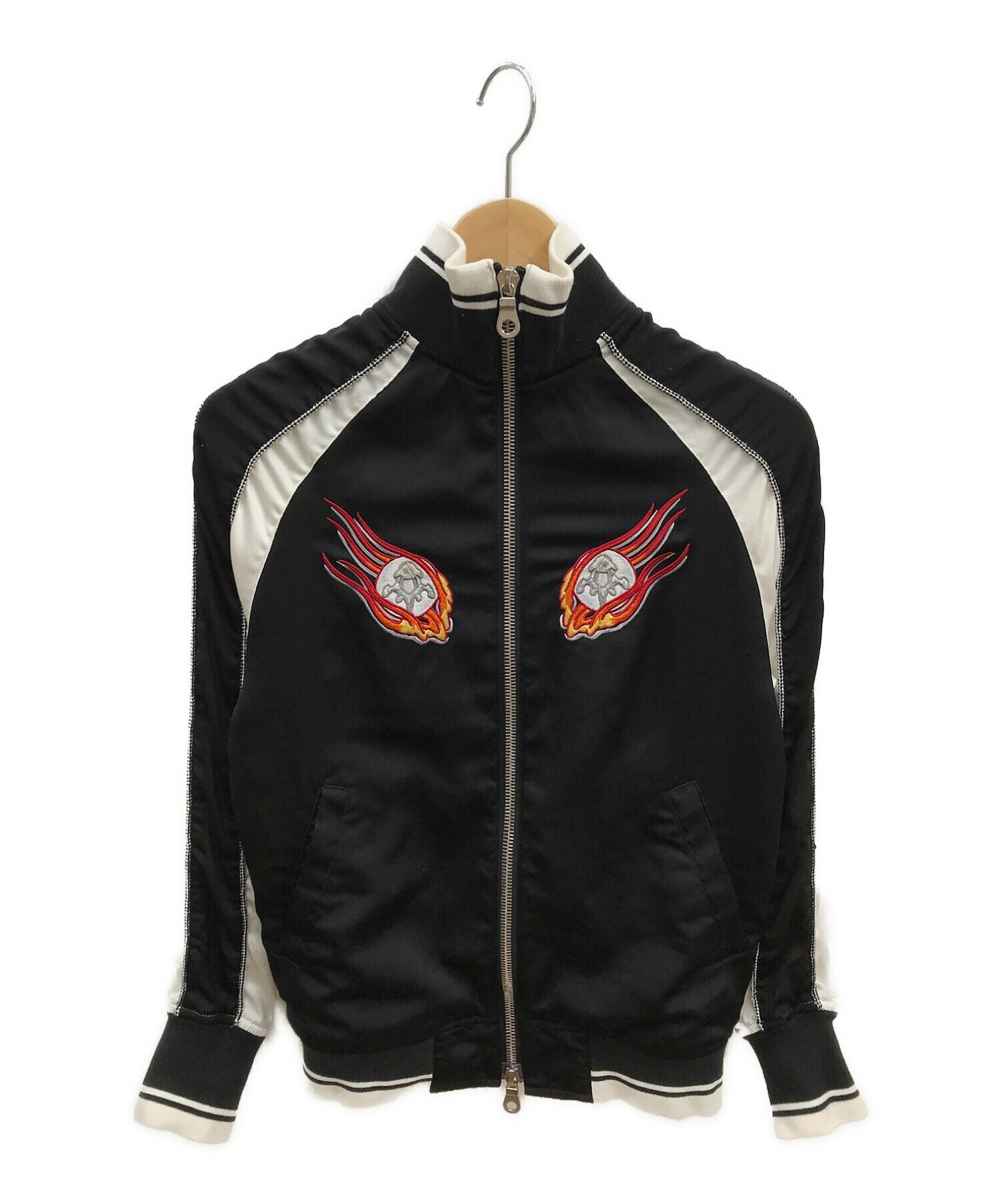 バックボーン　スタジャン　ブラック バックボーン スタジャン ブラック