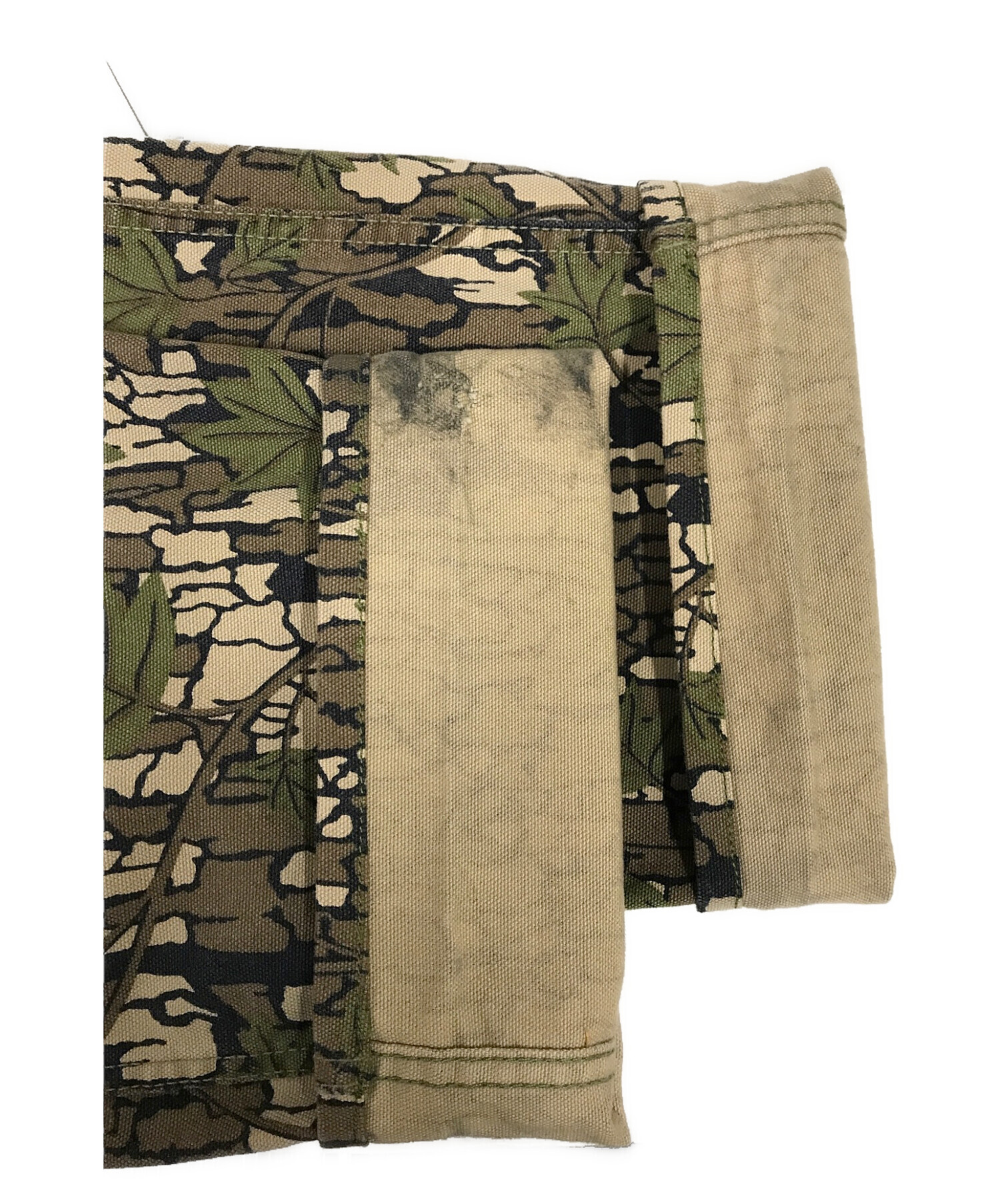 Supreme Levi's Camoflage Canvas Overalls