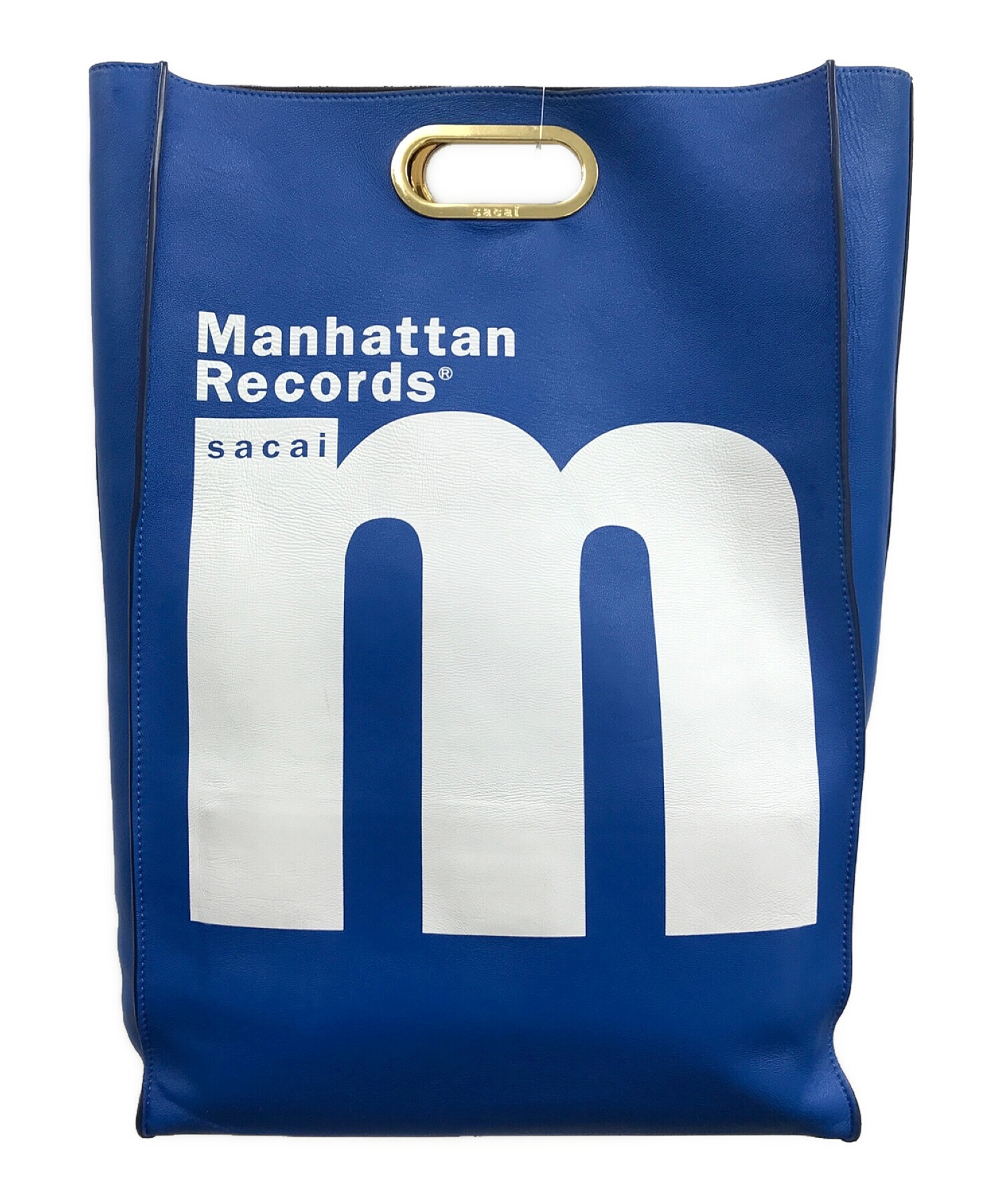 sacai × Manhattan records bag 2018AW内部は特に目立ったダメージなし