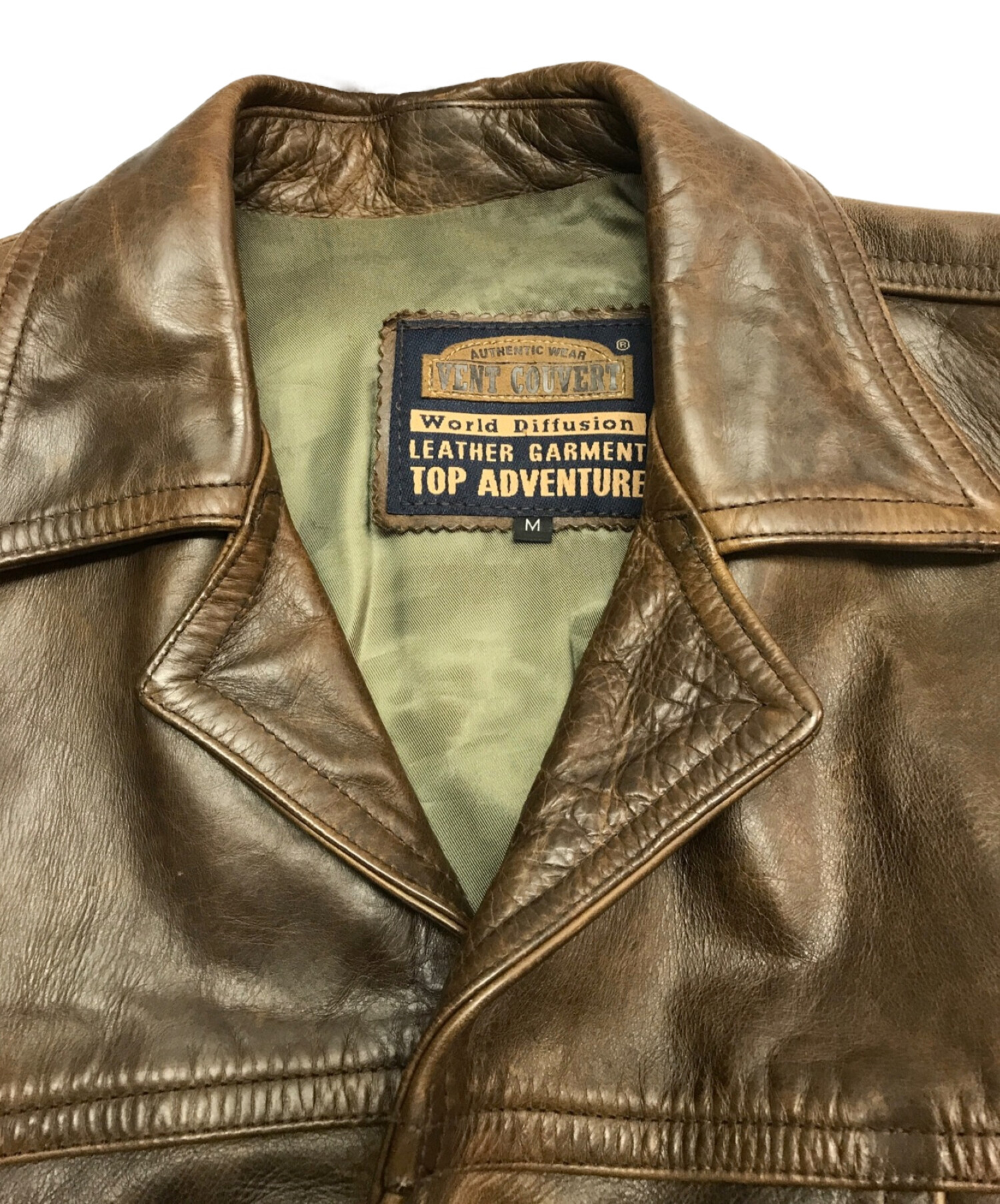 新品】【VENTCOUVERT/ヴァンクヴェール】 Mouton Jacket 中古・古着 
