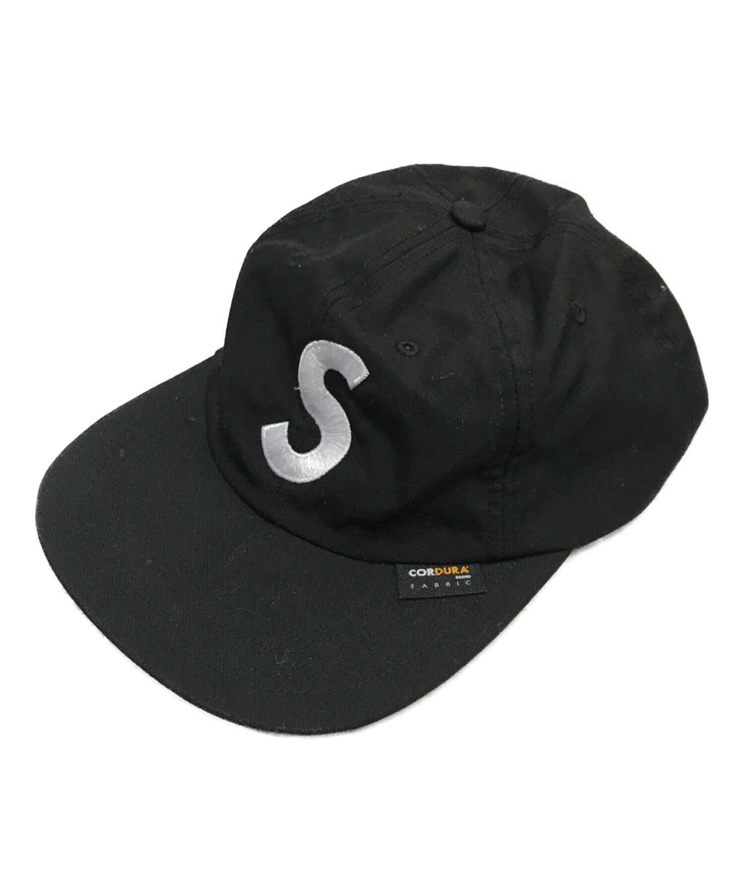 supreme logo S ロゴ シュプリーム CORDURA キャップ