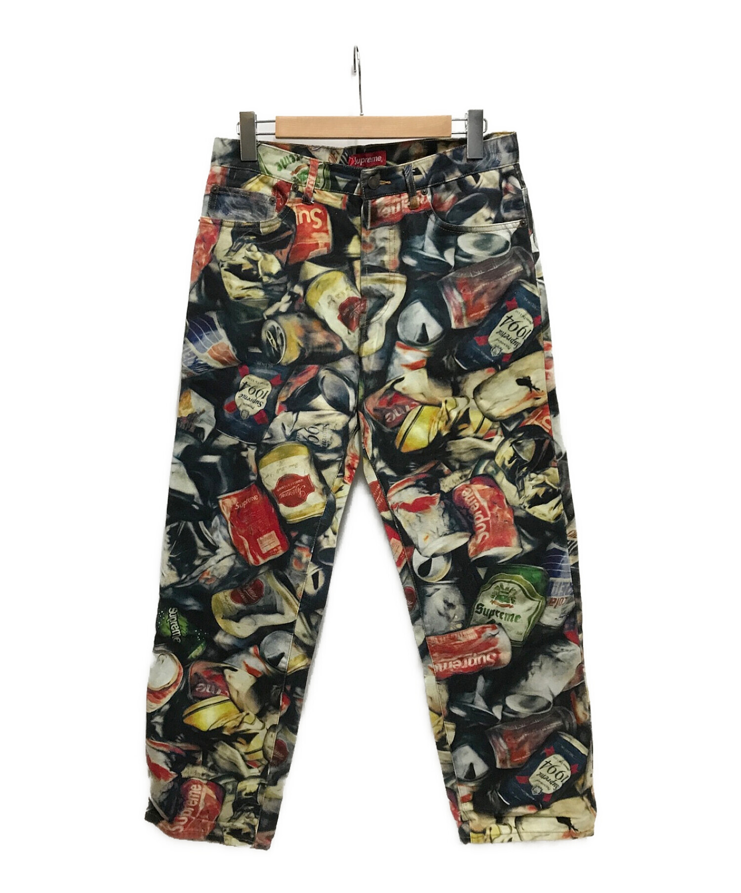 中古・古着通販】SUPREME (シュプリーム) カンズレギュラージーンズ