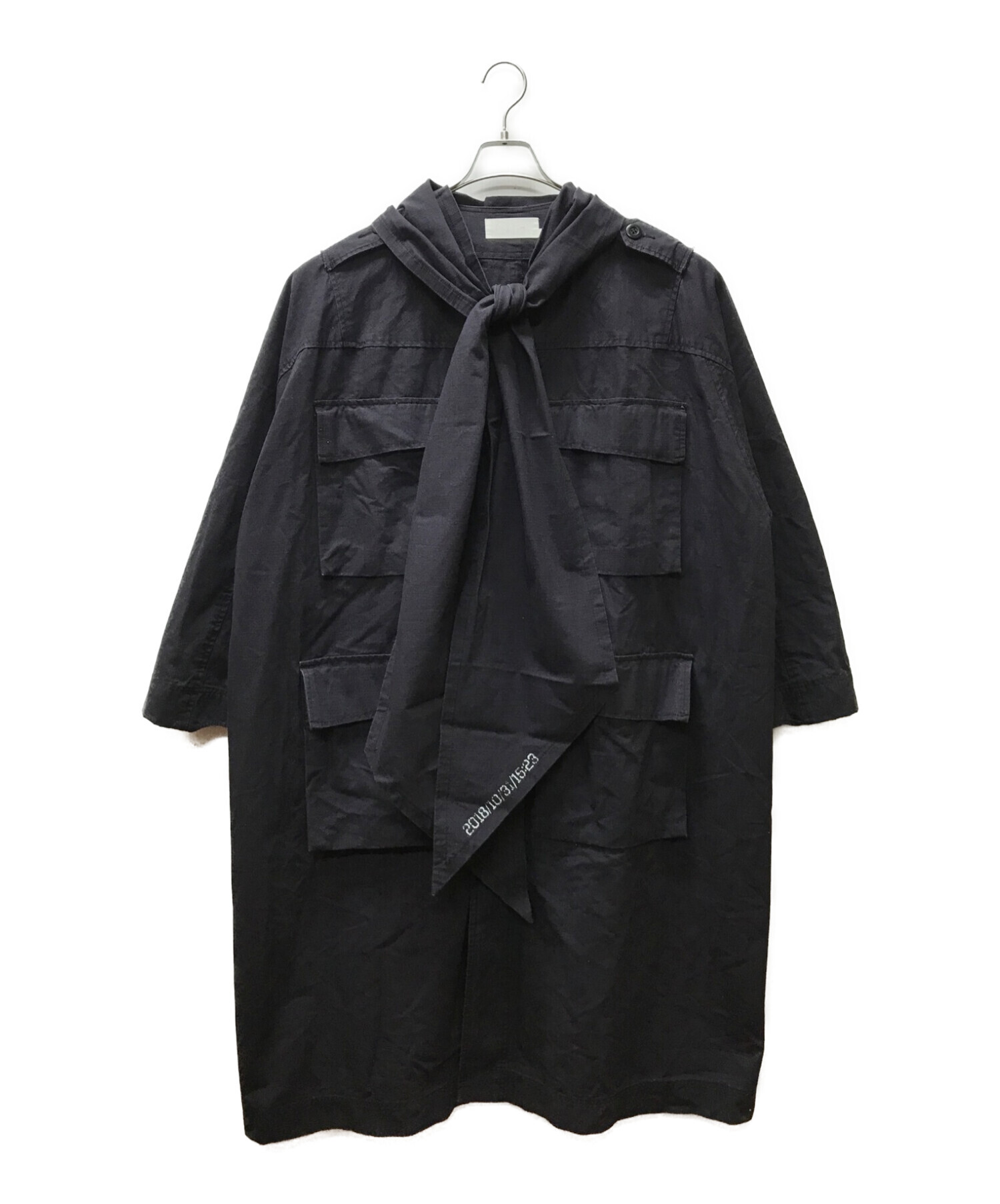 中古・古着通販】tac:tac (タクタク) Haoli Military 2way Coat 