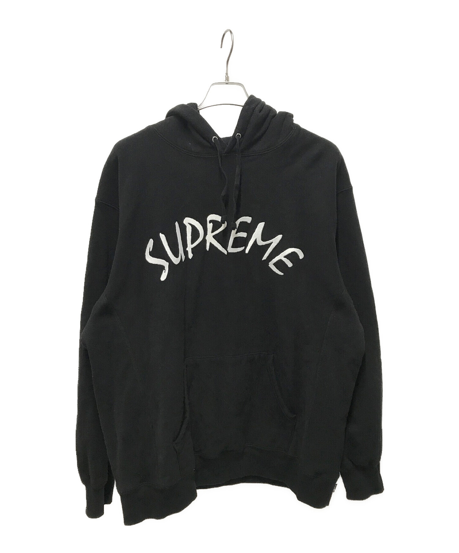 SUPREME (シュプリーム) FTP Arc Hooded Sweatshirt ブラック サイズ:Large