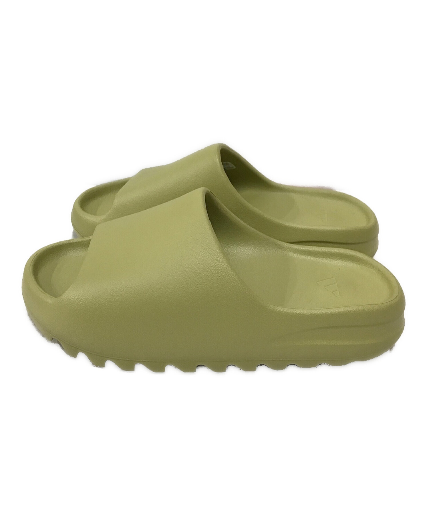 adidas YEEZY (アディダス イージー) Slide Resin 黄緑 サイズ:275