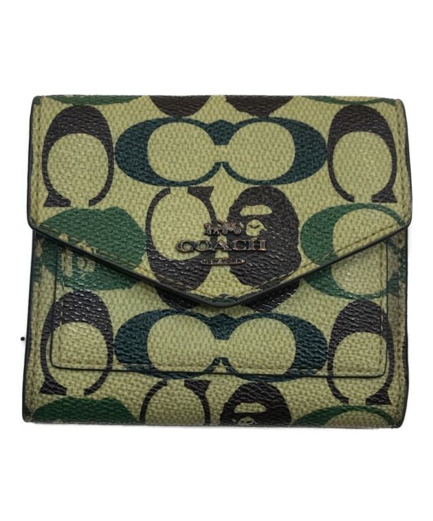 中古・古着通販】COACH (コーチ) A BATHING APE (ア ベイシング エイプ 