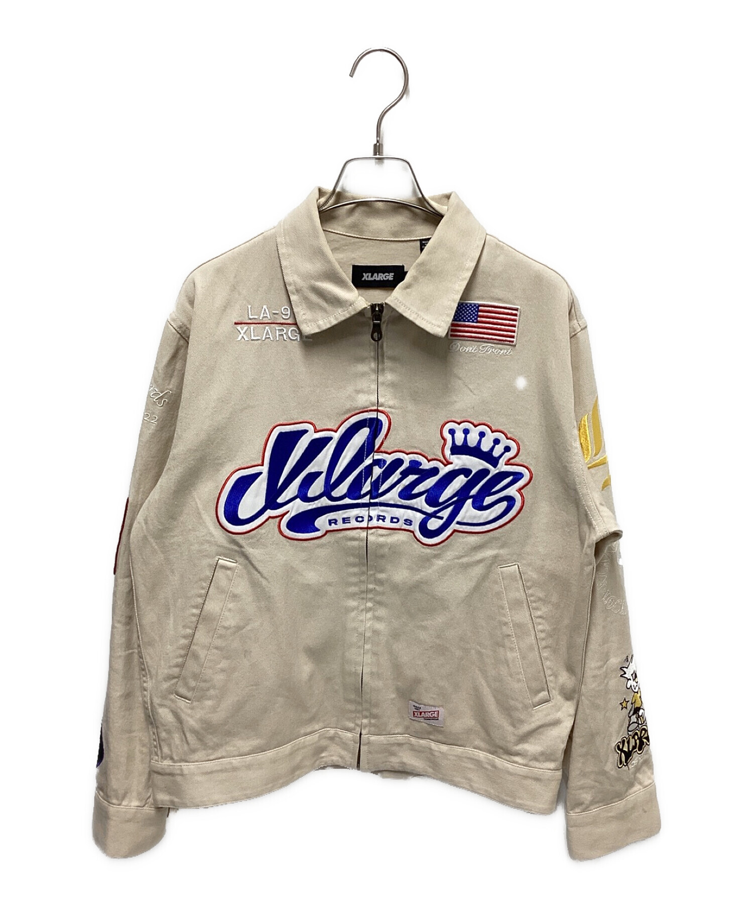 中古・古着通販】X-LARGE (エクストララージ) レコードワーク 