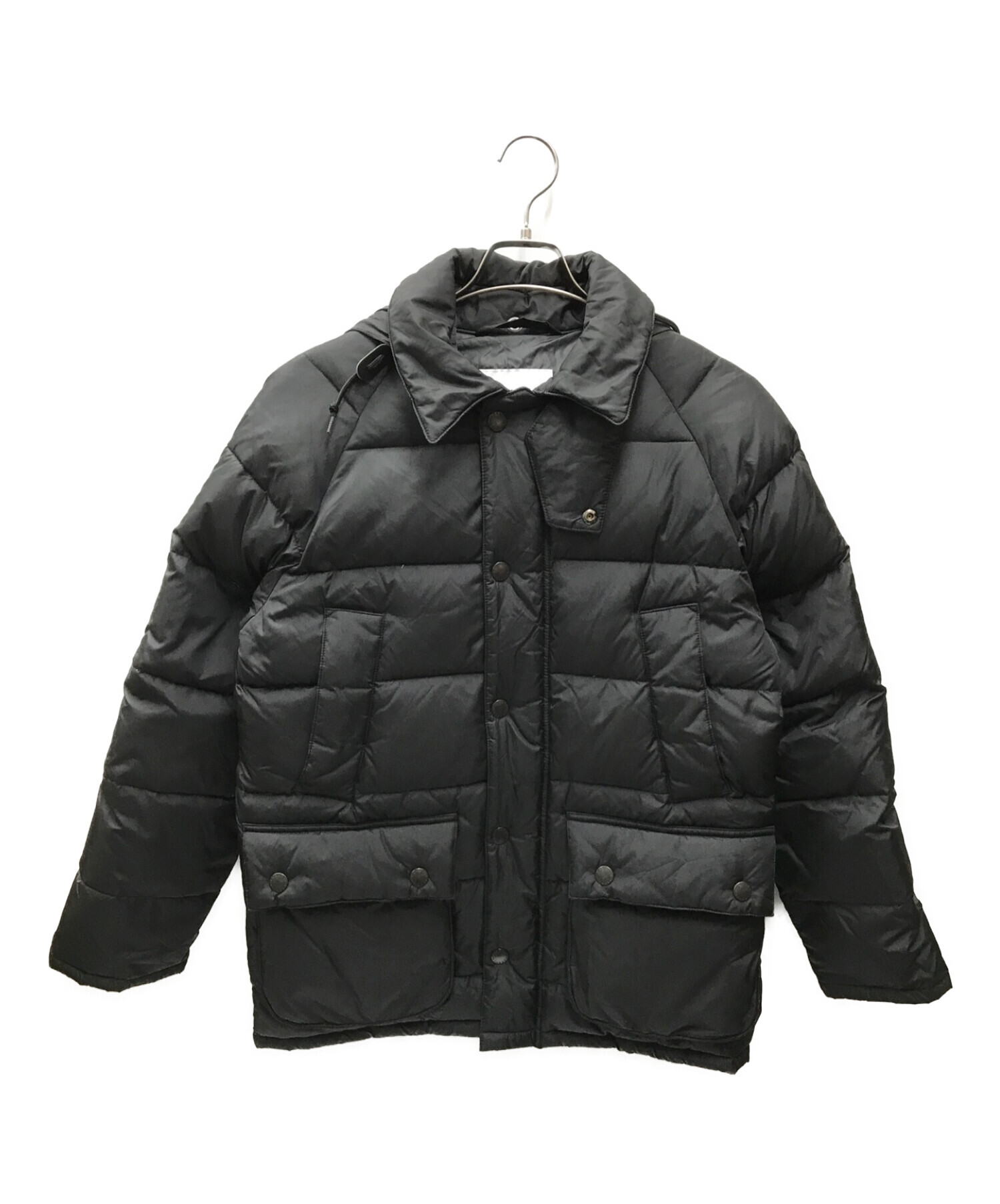 中古・古着通販】Barbour (バブアー) BEDALE SL DOWN ブラック サイズ 