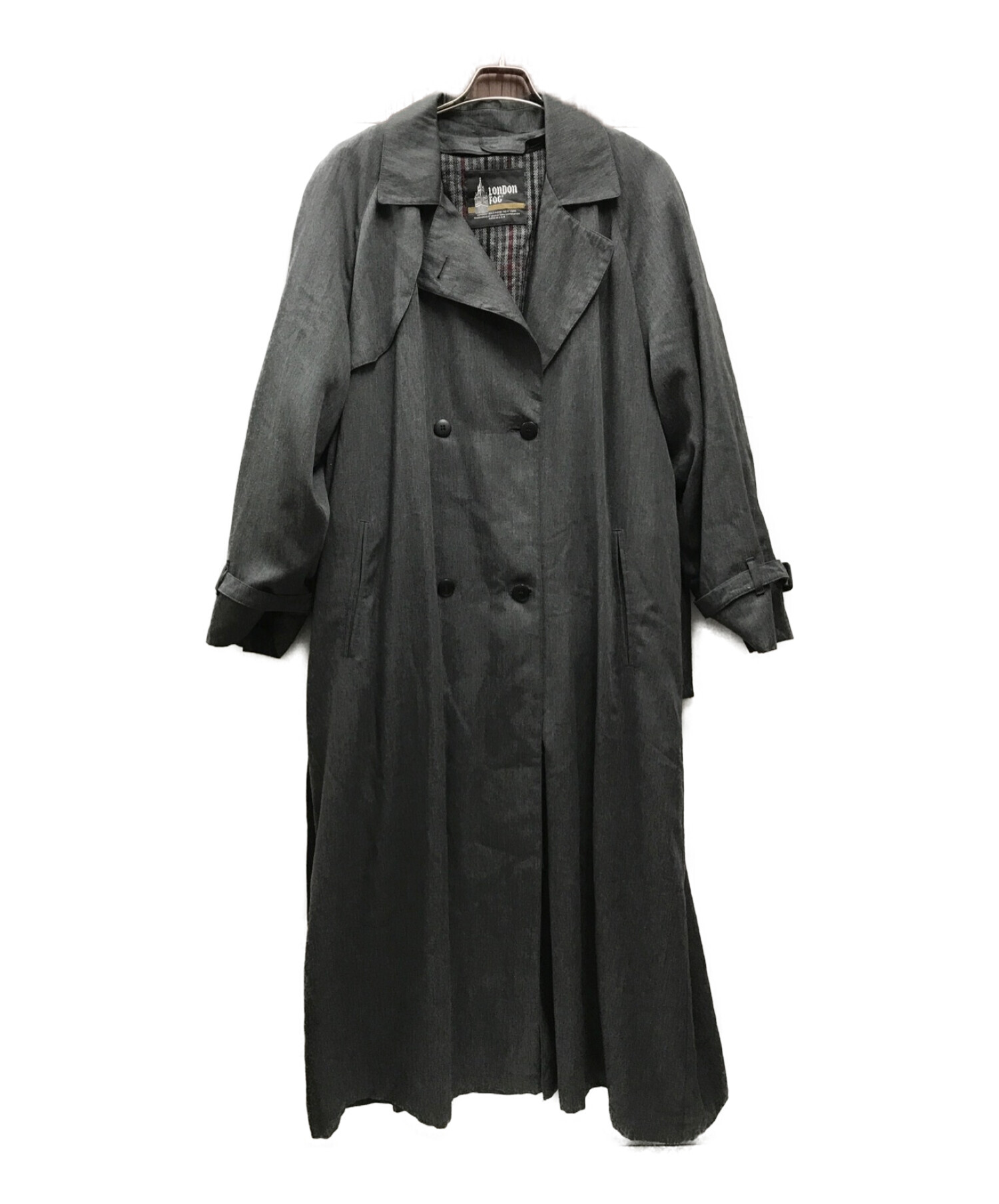 “LONDON FOG”ロンドンフォグ Black coat