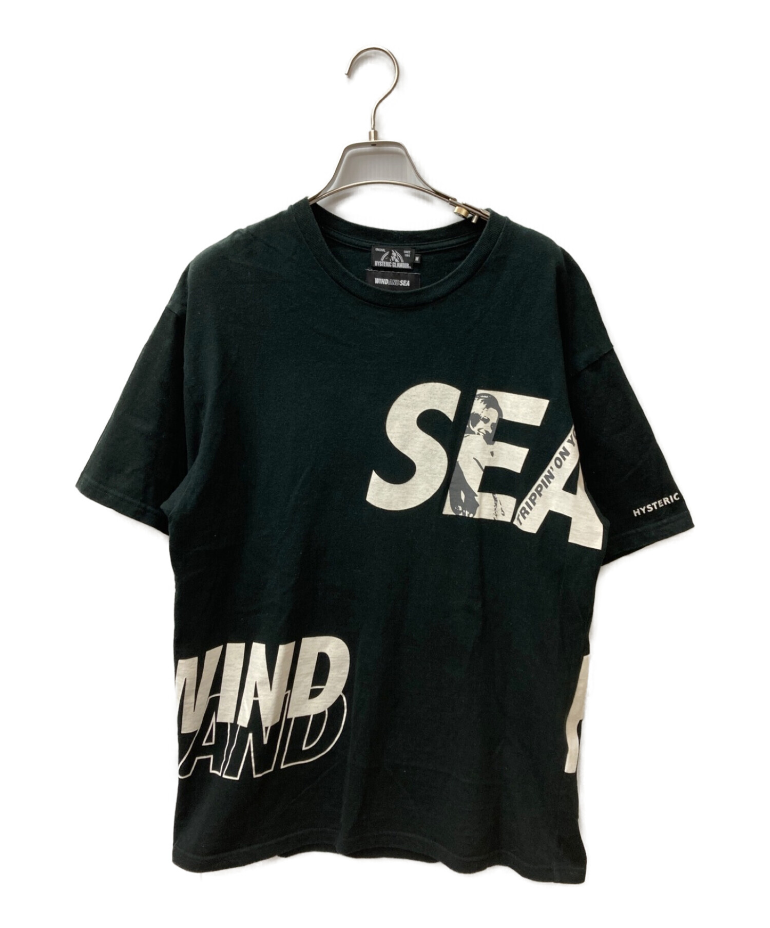 値下げ　wind and sea tシャツ