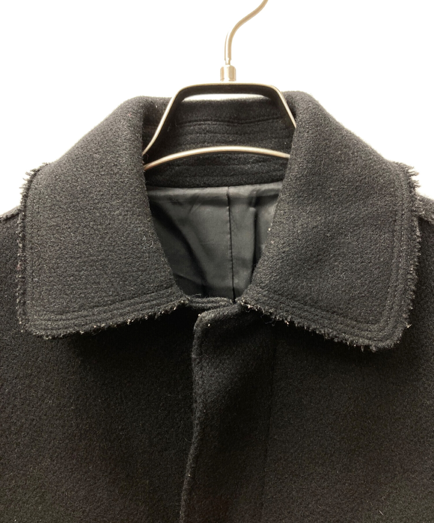 Y's (ワイズ) ウールショートジャケット ブラック サイズ:2