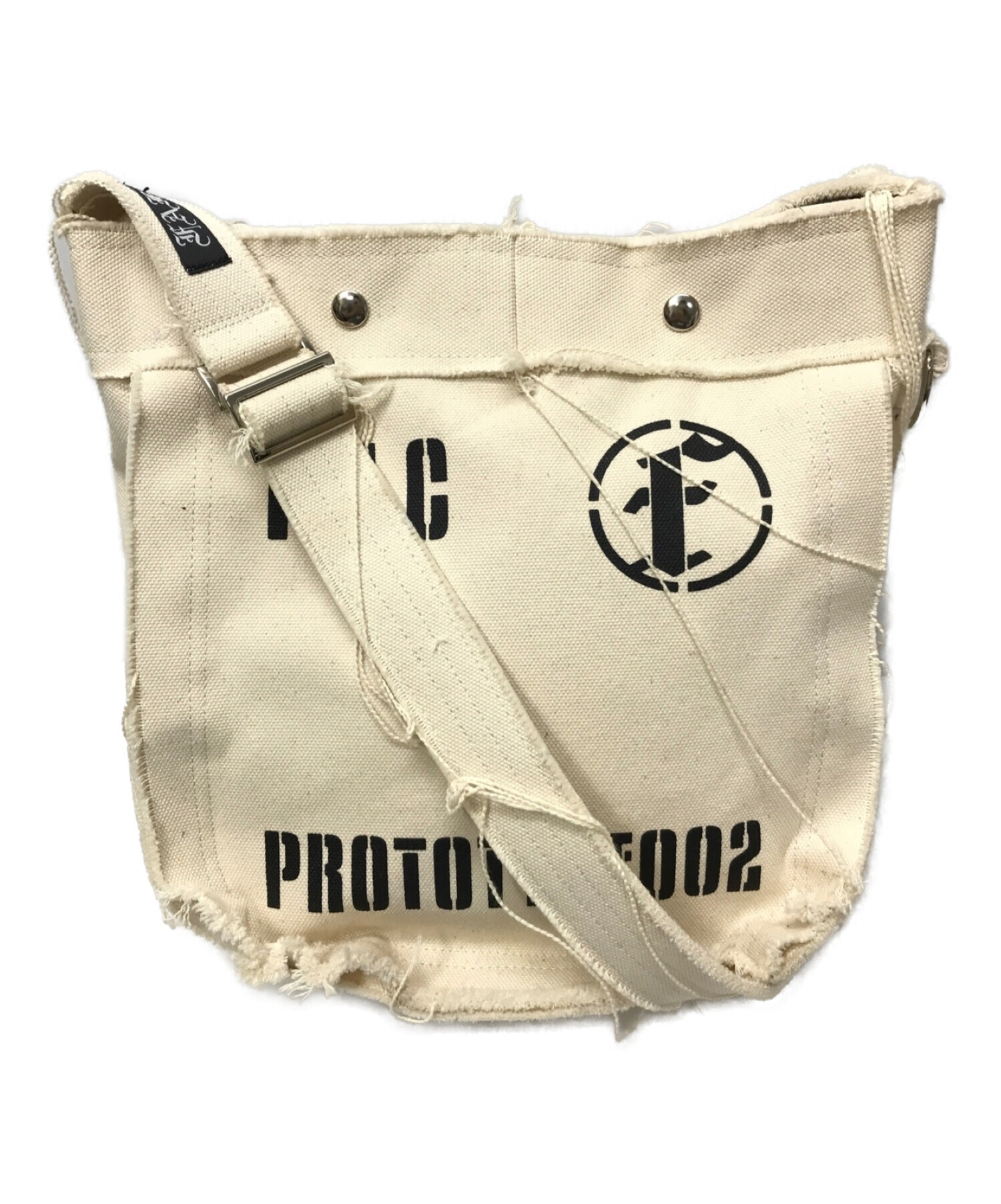 中古・古着通販】FAF (エフエイエフ) ショルダーバッグ ベージュ