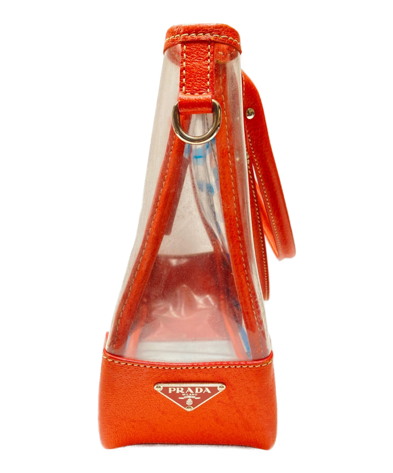 中古・古着通販】PRADA (プラダ) フィッシュモチーフクリアトート  