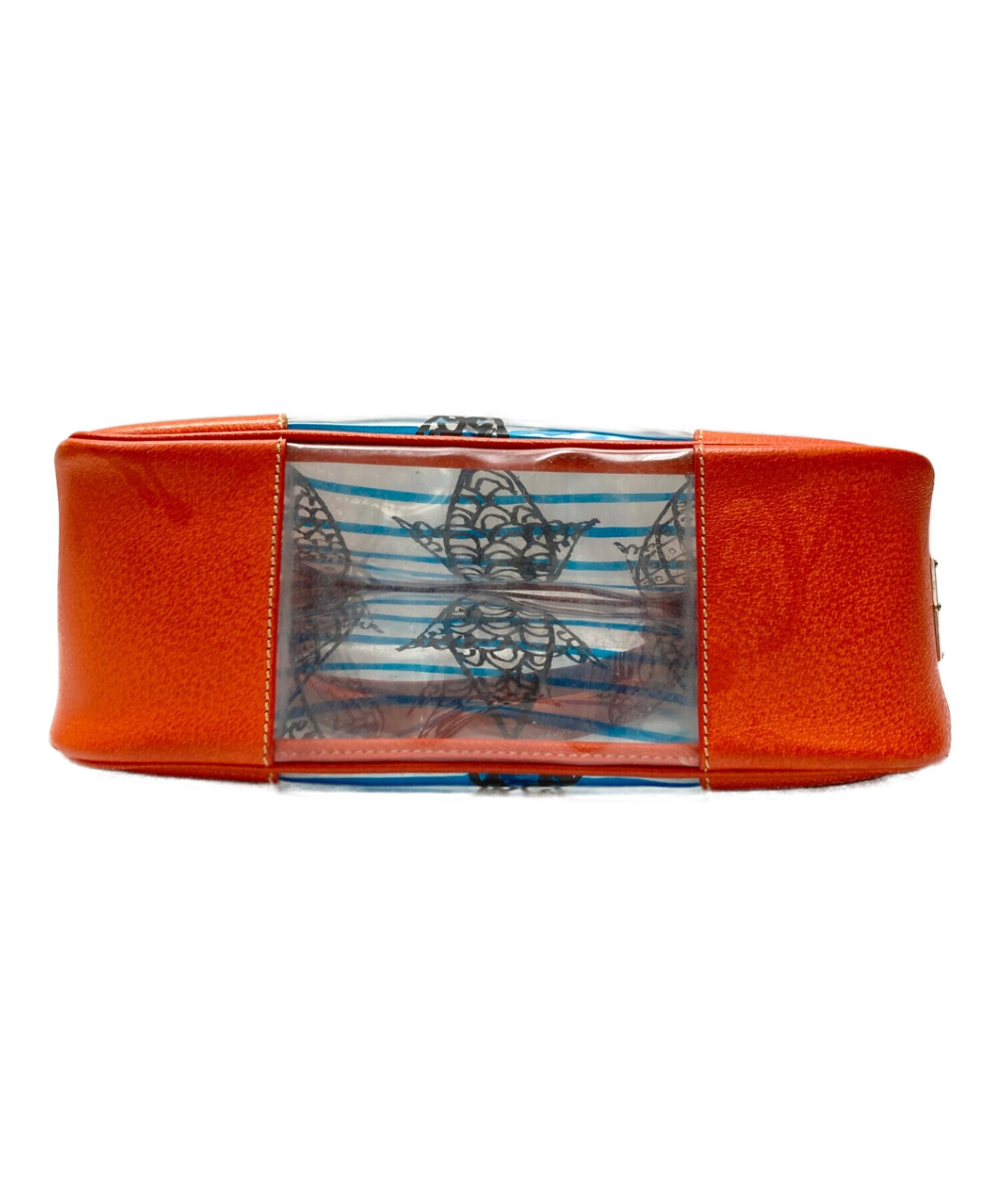 中古・古着通販】PRADA (プラダ) フィッシュモチーフクリアトート  