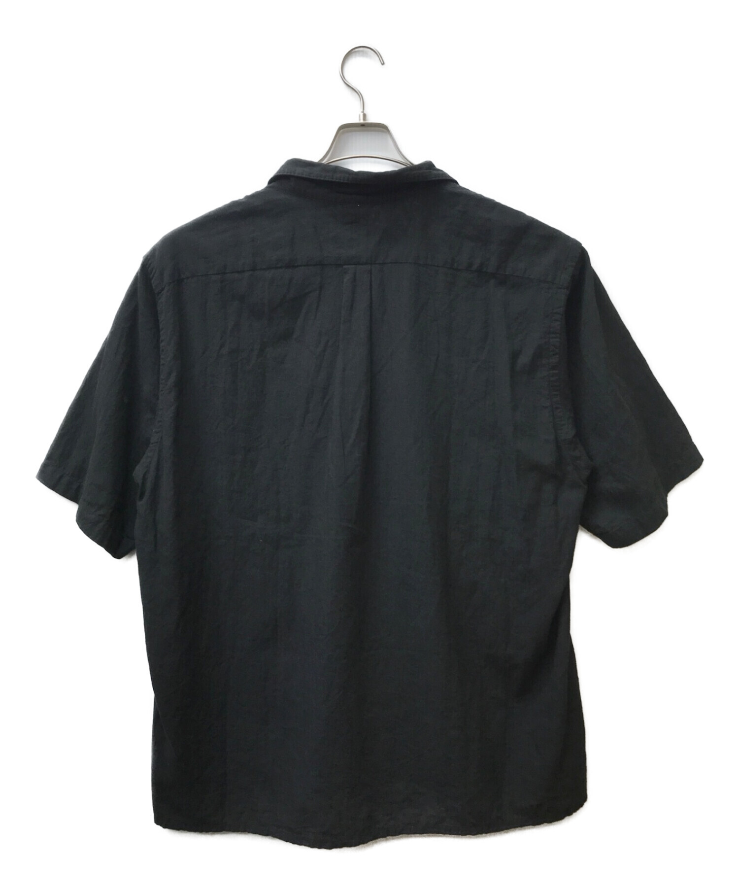 中古・古着通販】COMOLI (コモリ) ベタシャンオープンカラーシャツ 