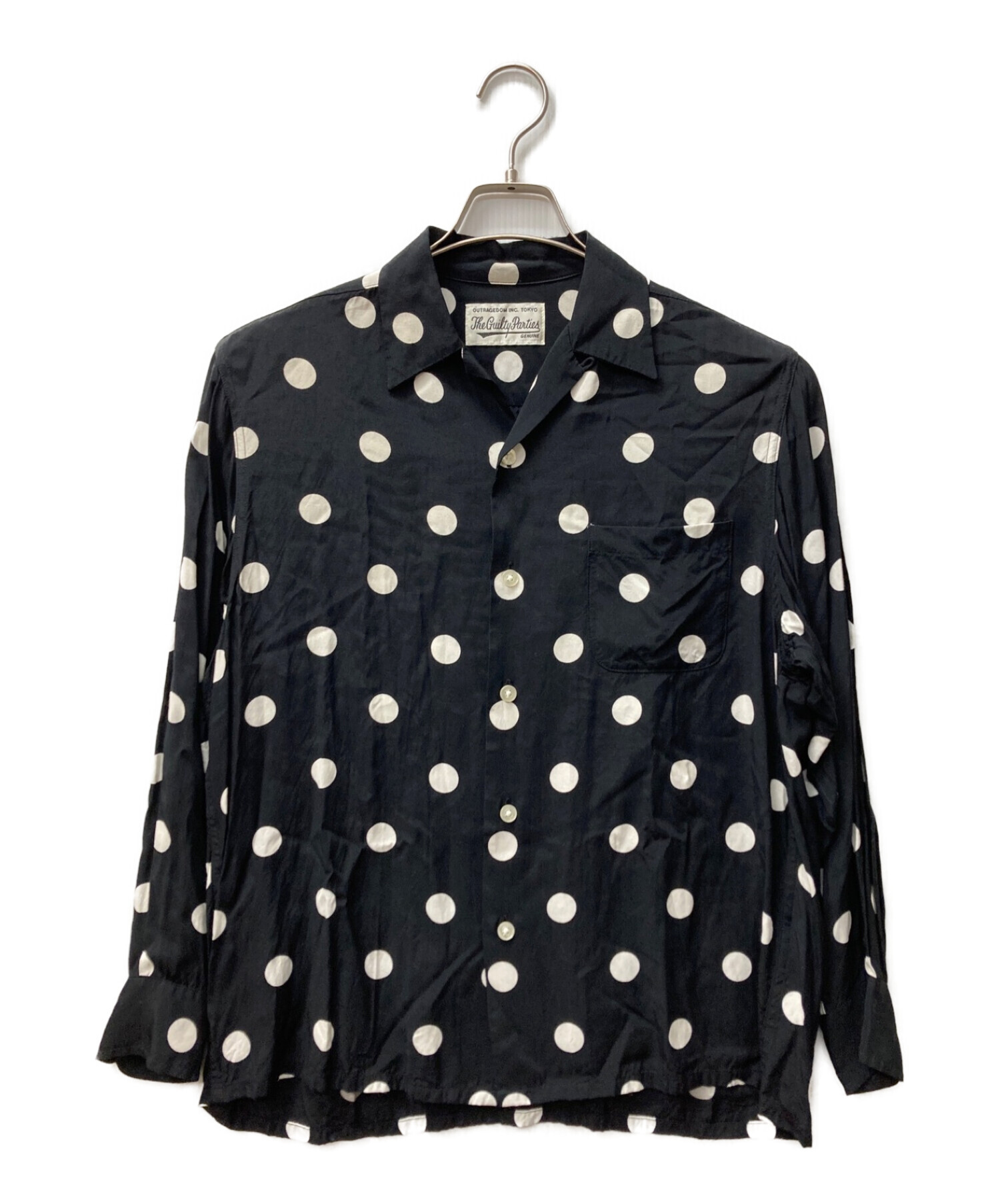 WACKO MARIA DOTS HAWAIIAN SHIRT ドットシャツ半袖シャツ｜ワコマリア
