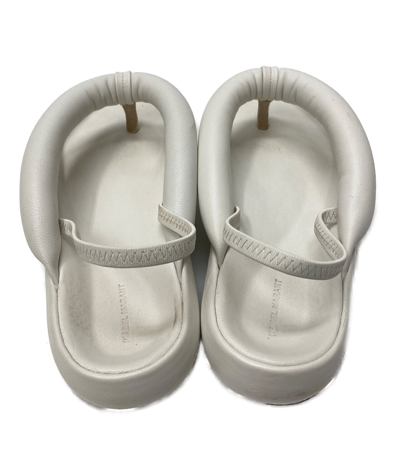 中古・古着通販】ISABEL MARANT (イザベルマラン) LEATHER PUFFY S 