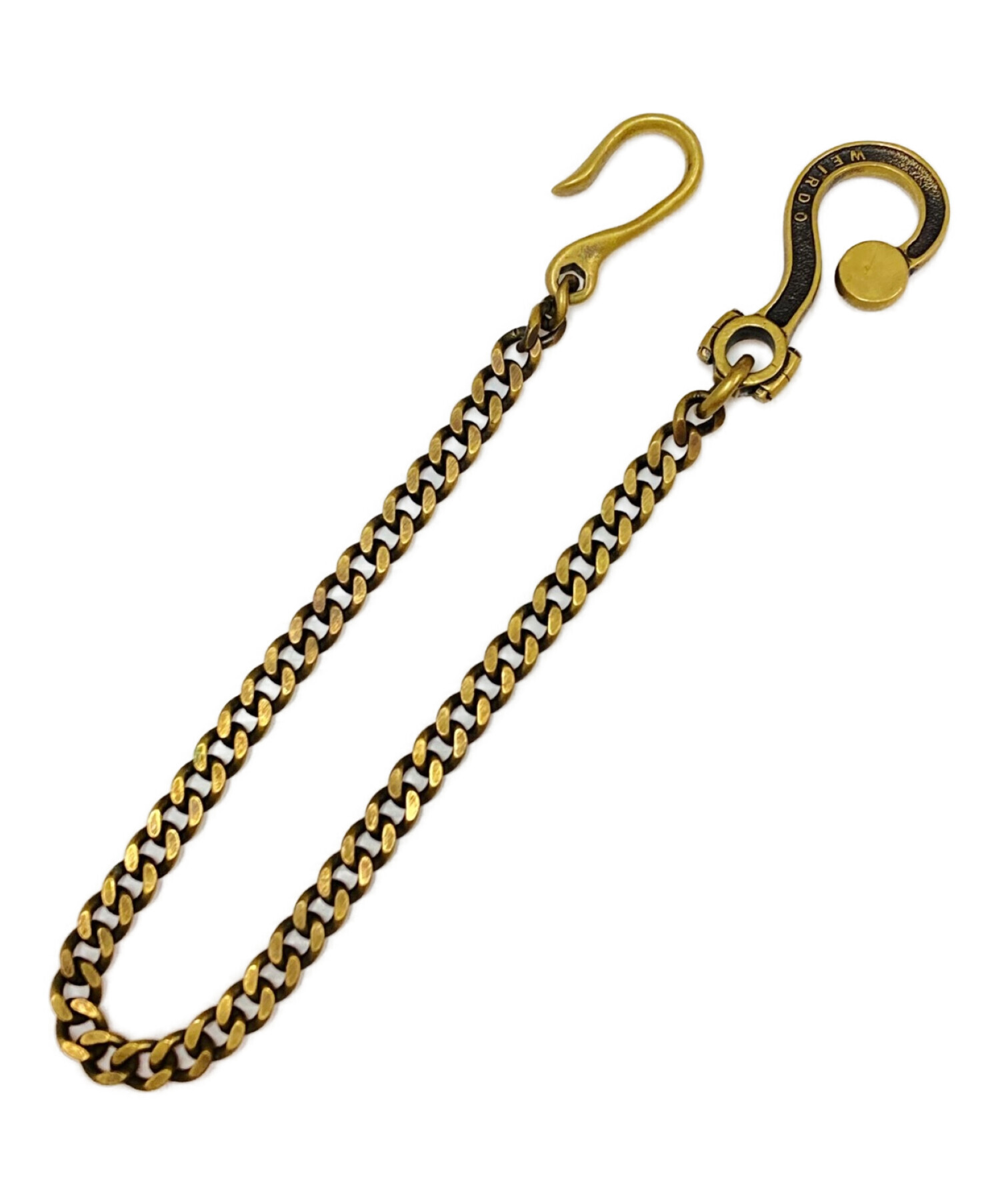 WEIRDO(ウィアード) ウォレットチェーン GLAD HAND/グラッドハンド