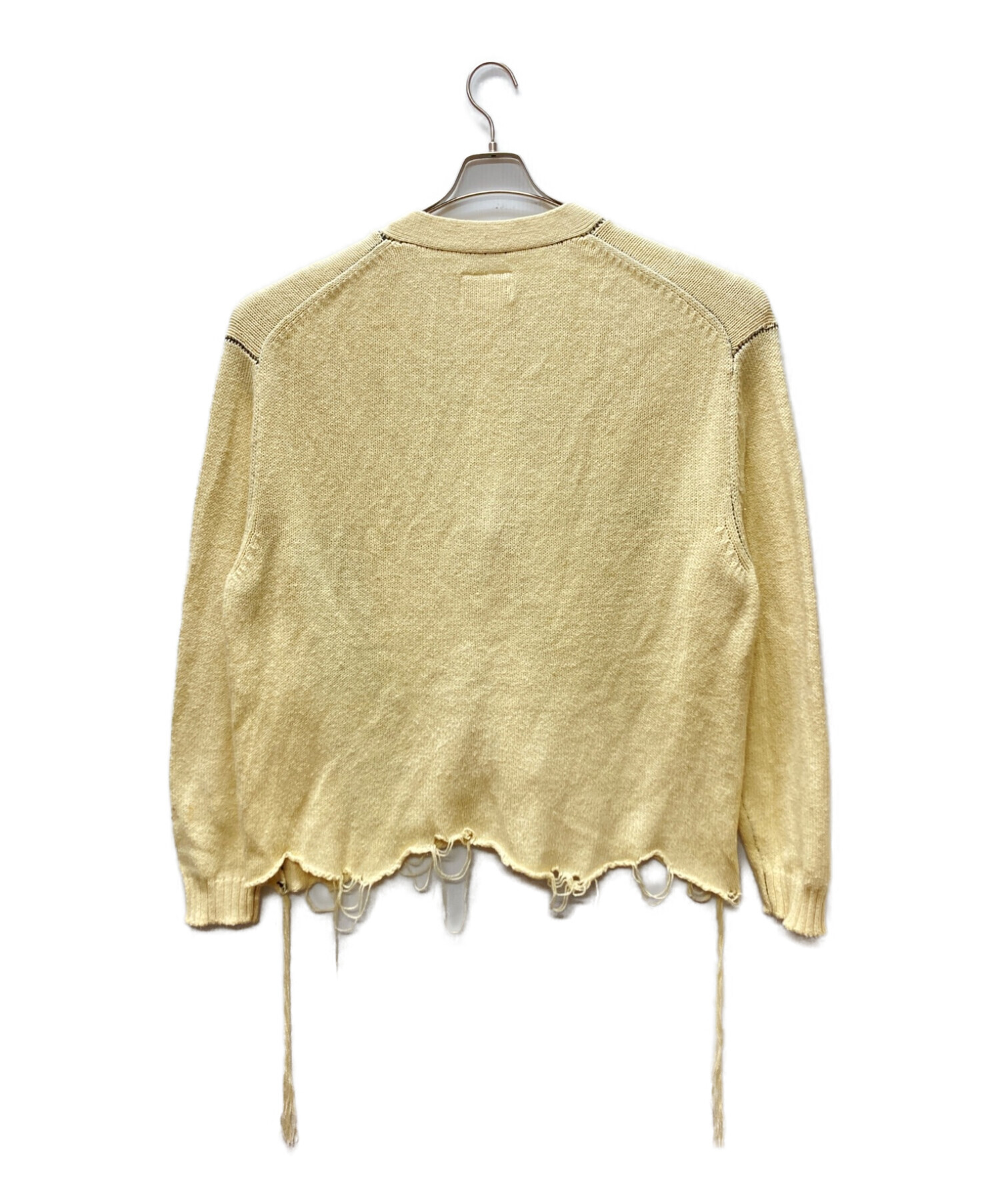 トップス 20SS doublet HIDDEN MESSAGE CARDIGAN トップス 20SS doublet HIDDEN MESSAGE CARDIGAN Doublet Hidden