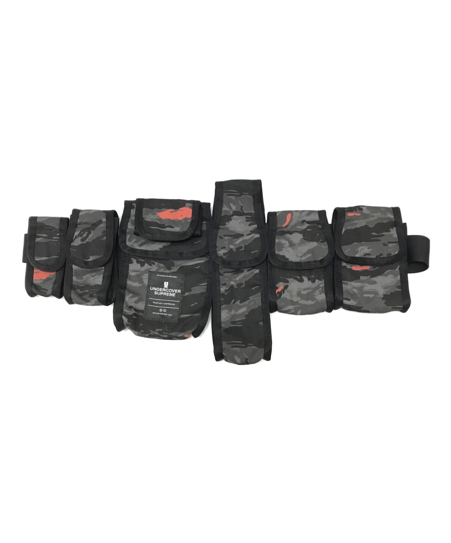 UNDERCOVER (アンダーカバー) SUPREME (シュプリーム) belt waist bag グレー