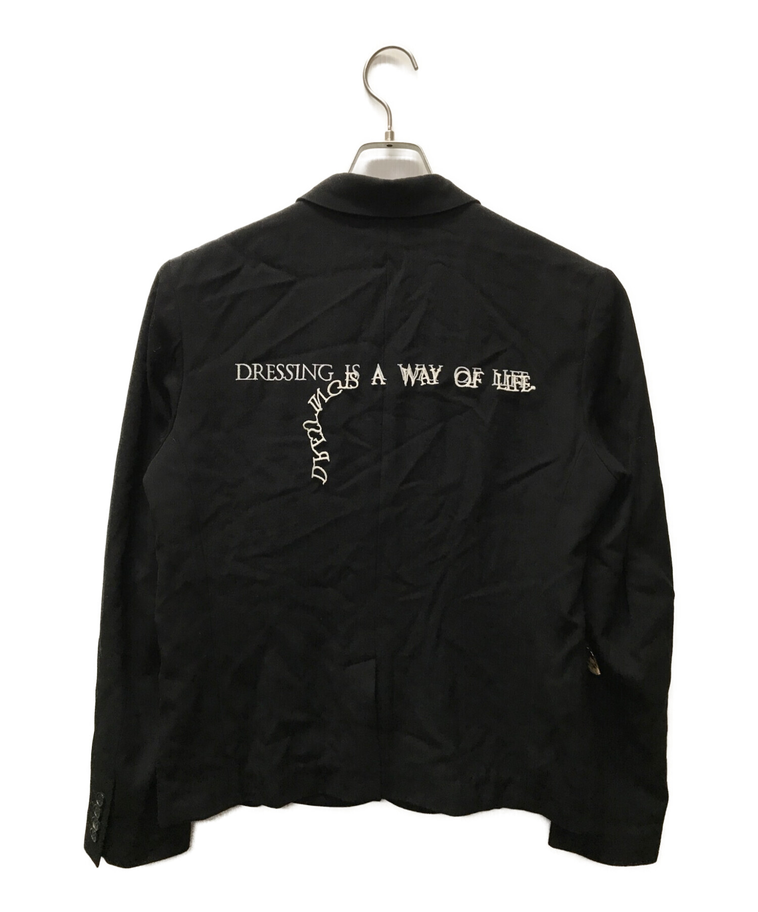 中古・古着通販】CHRISTIAN DADA (クリスチャンダダ) smoking jacket 