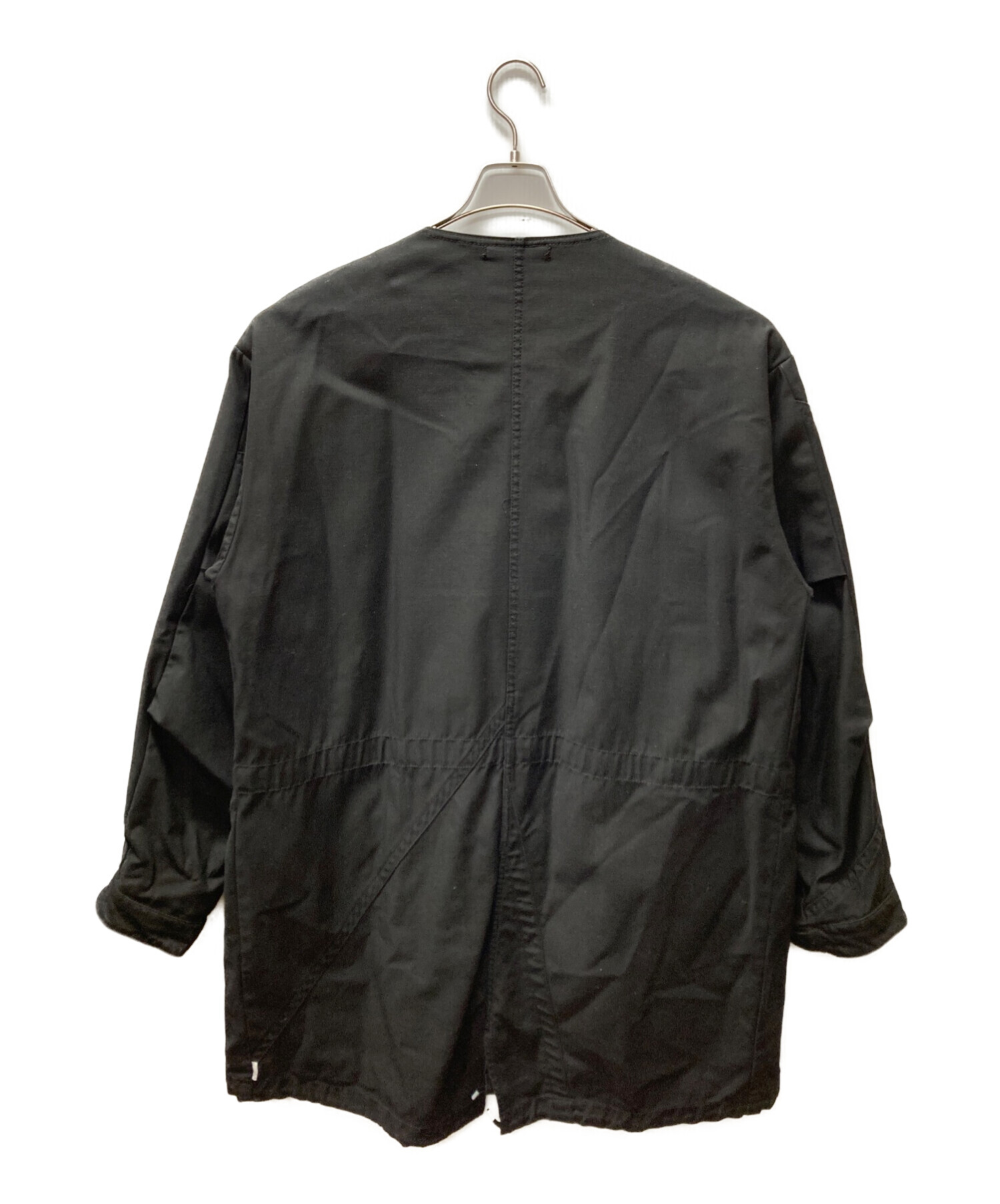 WTAPS (ダブルタップス) コットンナイロンサテンジャケット ブラック サイズ:2
