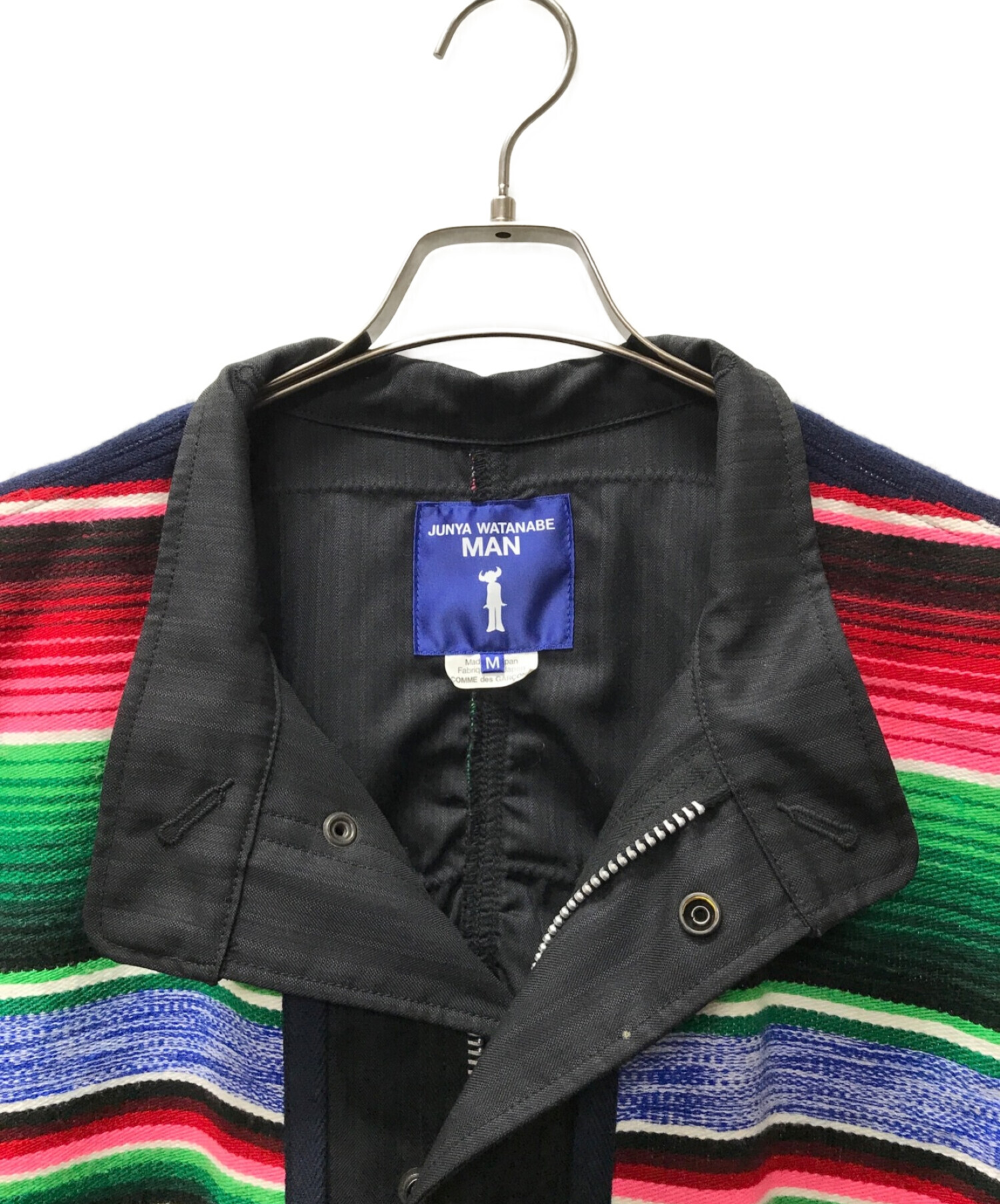 ジュンヤワタナベCOMME des 取り壊す GARCONS☆変形モッズコート