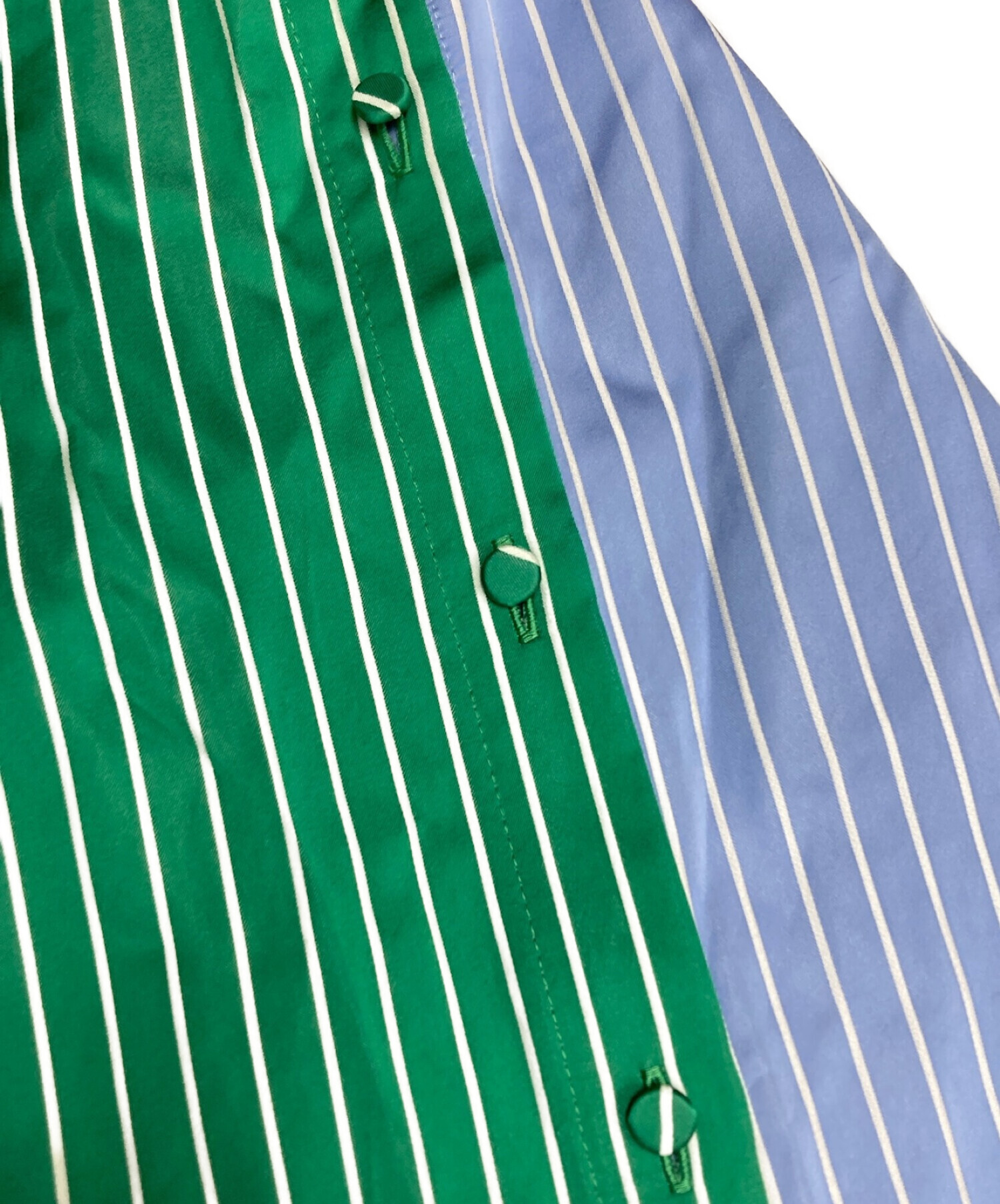 MYLAN Bi-color stripe shirt dress