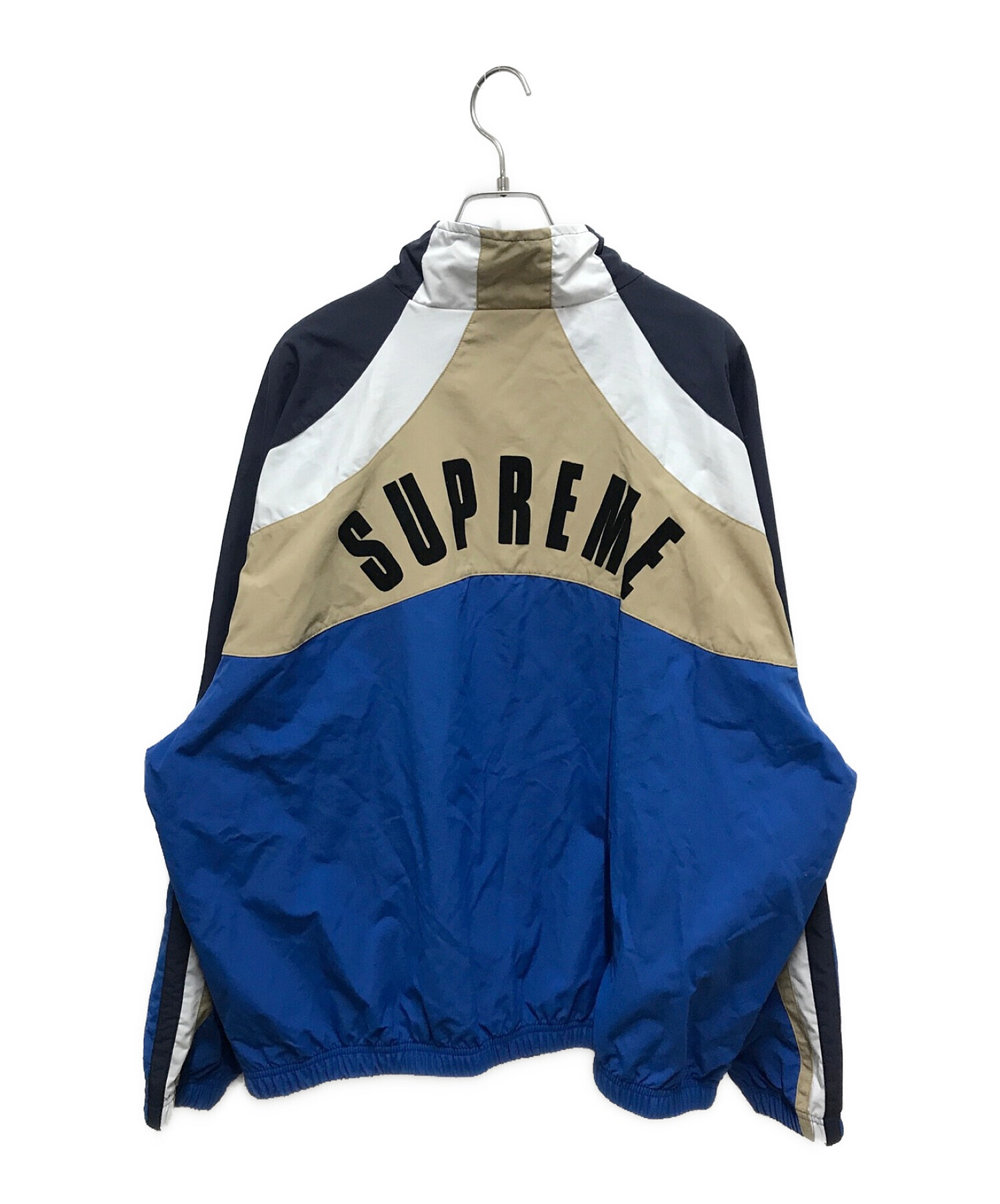 SUPREME (シュプリーム) UMBRO (アンブロ) ナイロントラックジャケット ブルー サイズ:L