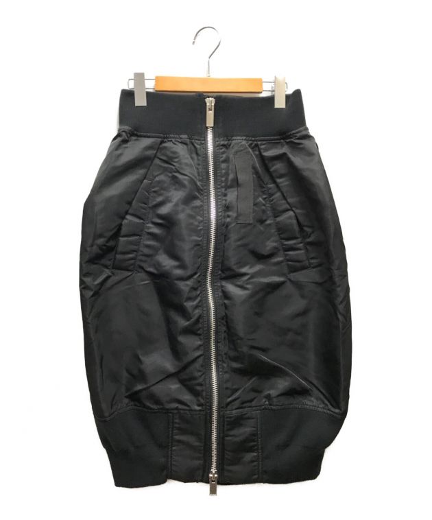中古・古着通販】sacai (サカイ) ナイロンジップアップボンバー 