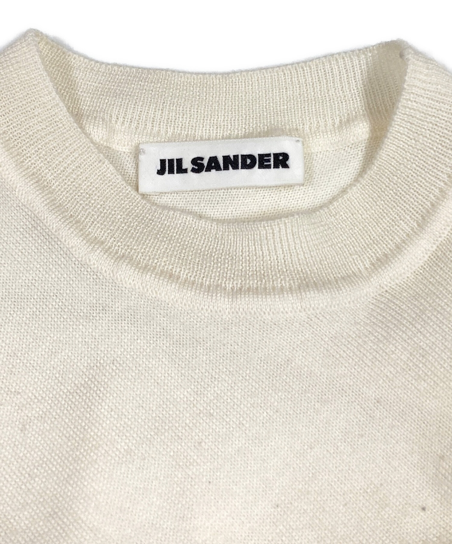 JIL SANDER ラウンドネックセーターオーバーサイズ