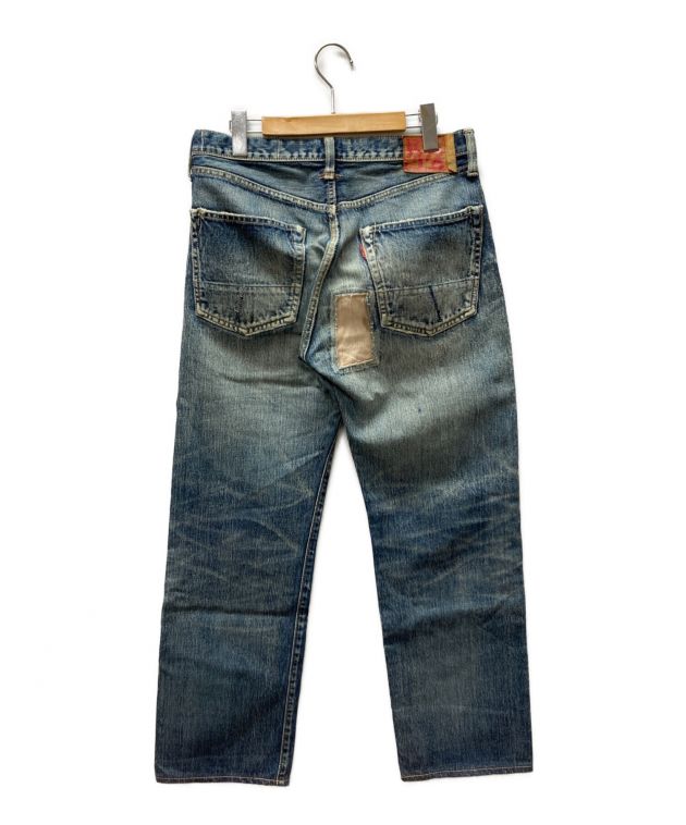 キャピタル「Kapital Legs」セルビッジデニム ジッパーフライ 31