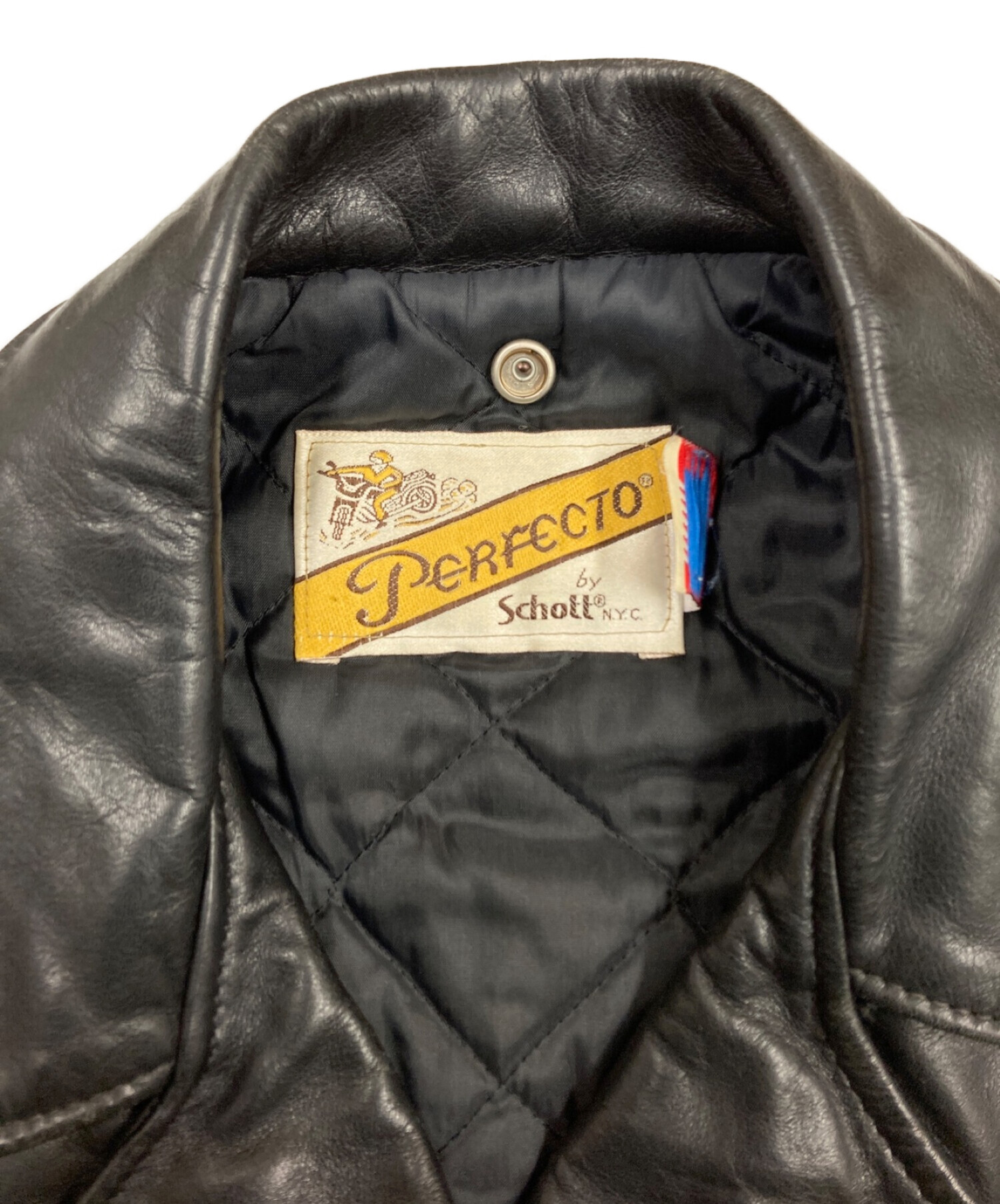 中古・古着通販】Schott PERFECTO (ショット パーフェクト) レザー 