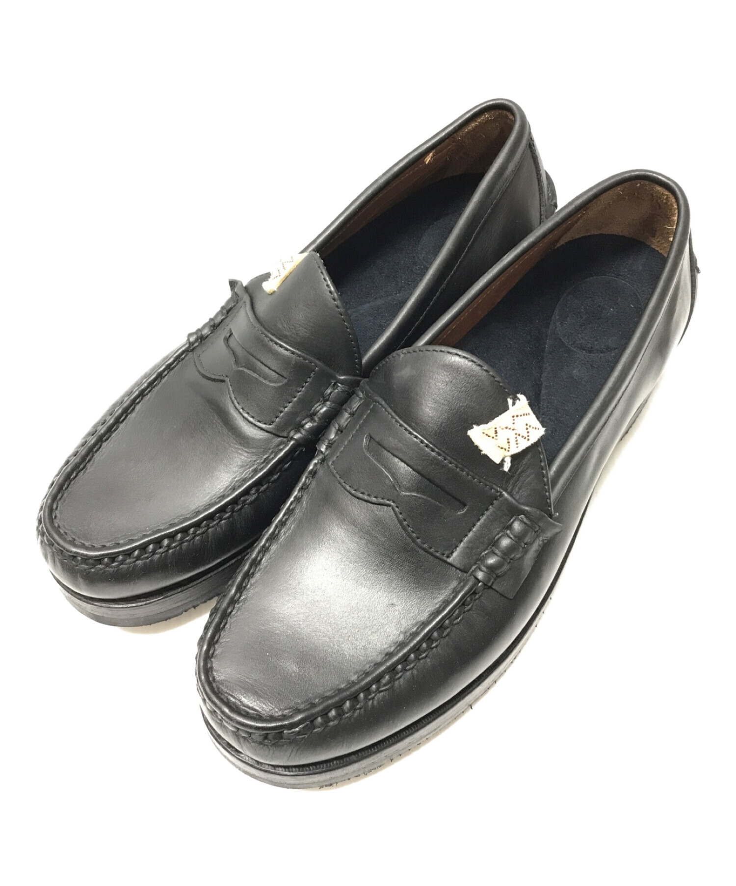 visvim コインローファー（21AW ノーザンプトン製スウェードレザー 