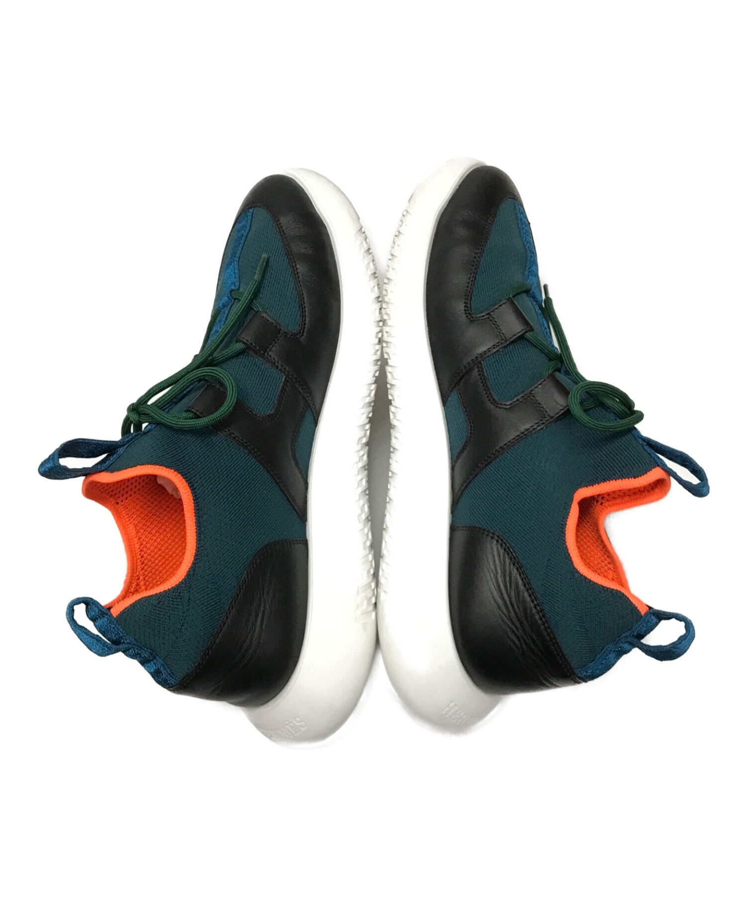 美品）HERMES 初々しく エクスリブリス スニーカー 41 1/2