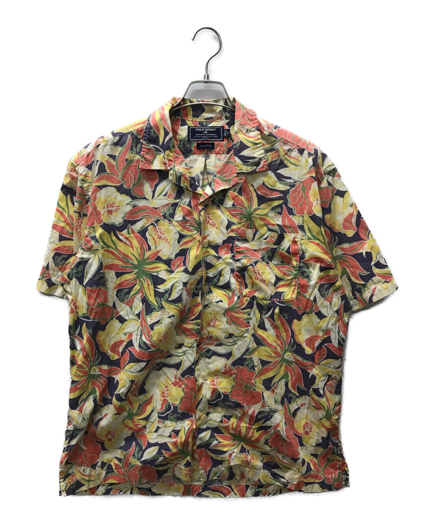 POLO SPORT アロハシャツ ヴィンテージ 入念