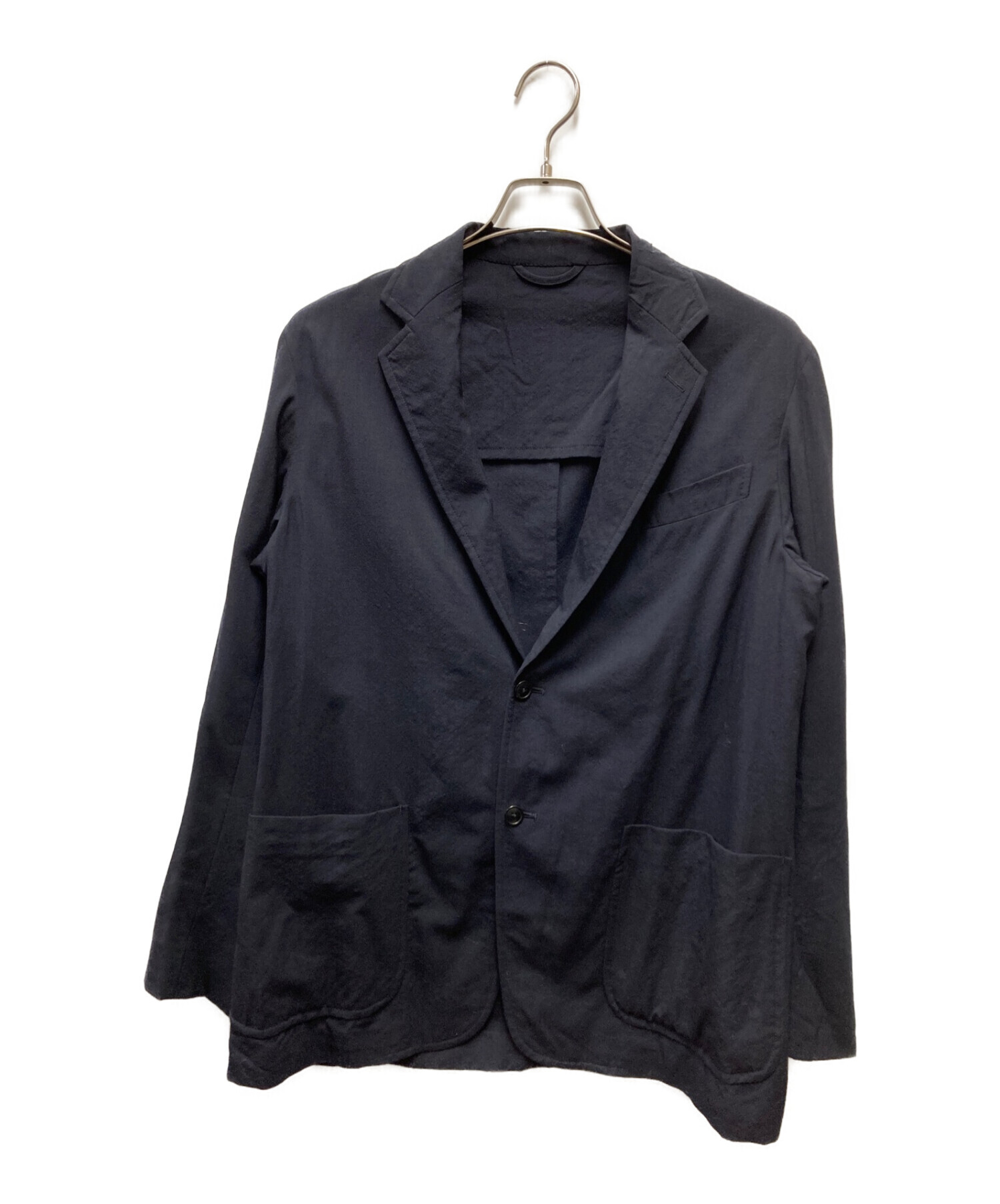 COMOLI (コモリ) ウール2Bジャケット ネイビー サイズ:1